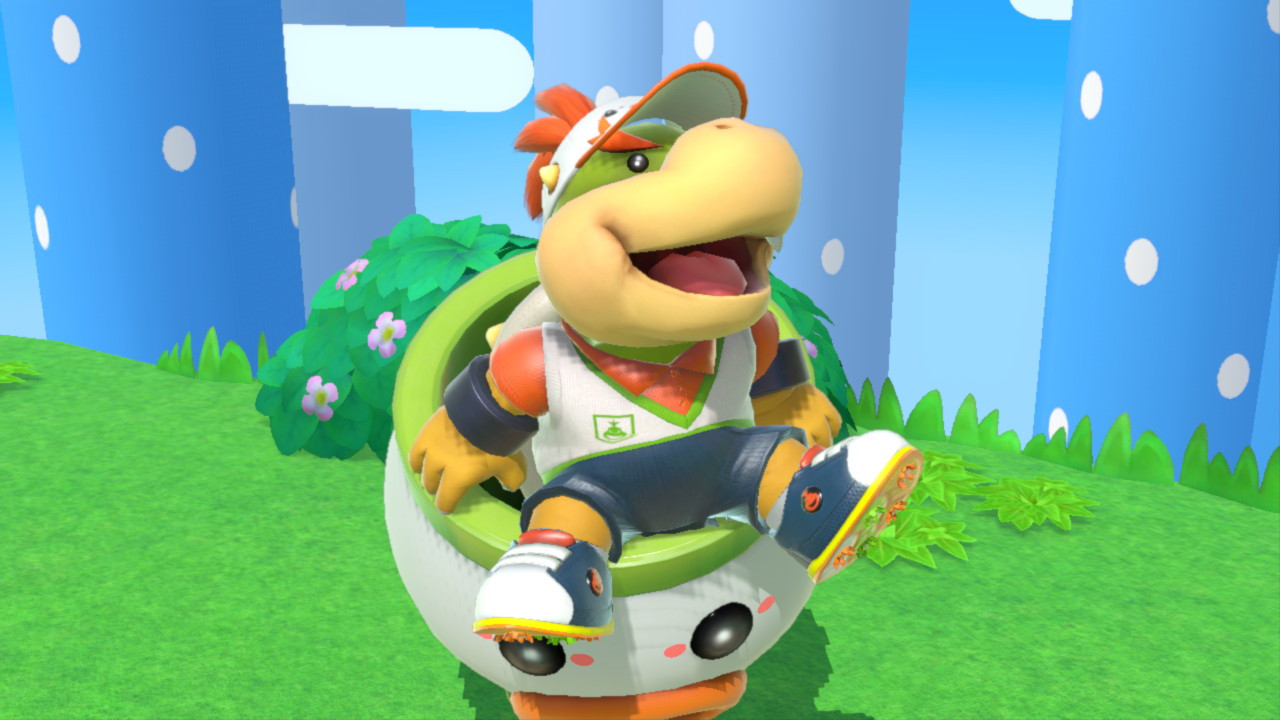 Bowser Jr.'s Brush [Super Smash Bros. Ultimate] [Mods]