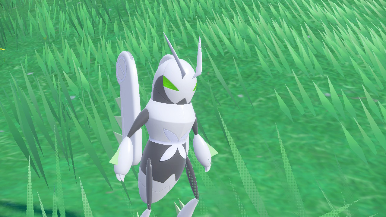 Genji Lokix Pokemon Scarlet And Violet Mods