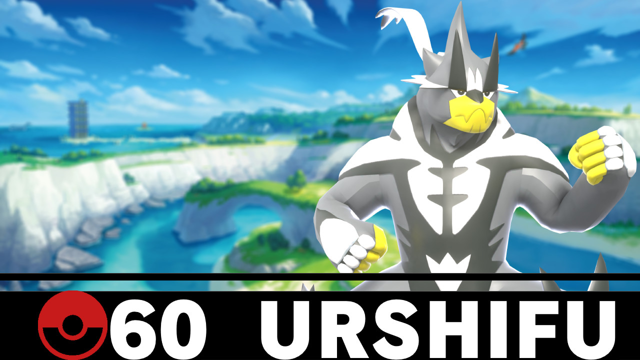 Pokémon Sword & Shield x Super Smash Bros Ultimate- What Would Urshifu Look  Like in Smash Ultimate? 