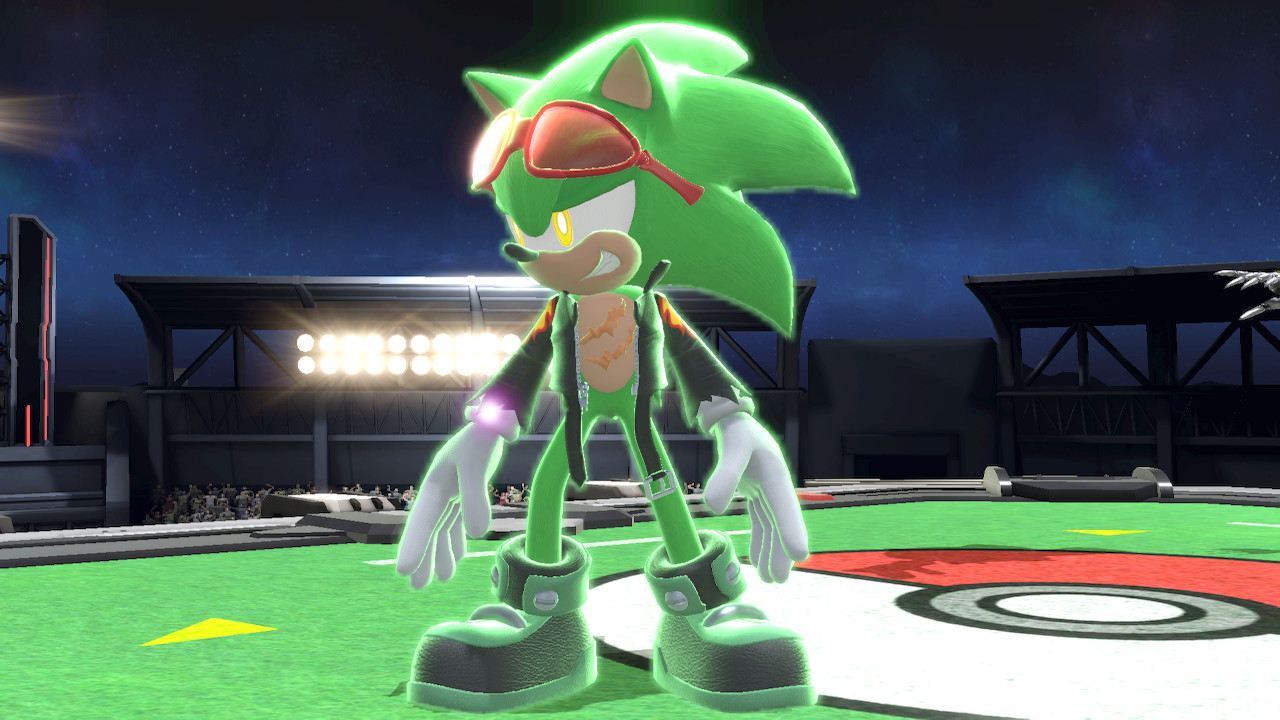 Scourge The Hedgehog [Director's Cut] Mod for Super Smash Bros ...