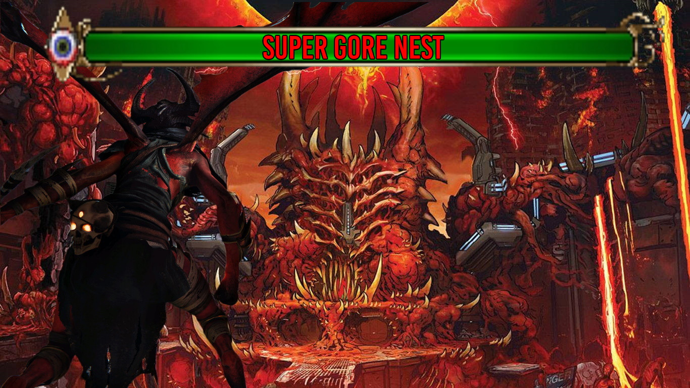Super Gore Nest [Metal: Hellsinger] [Mods]