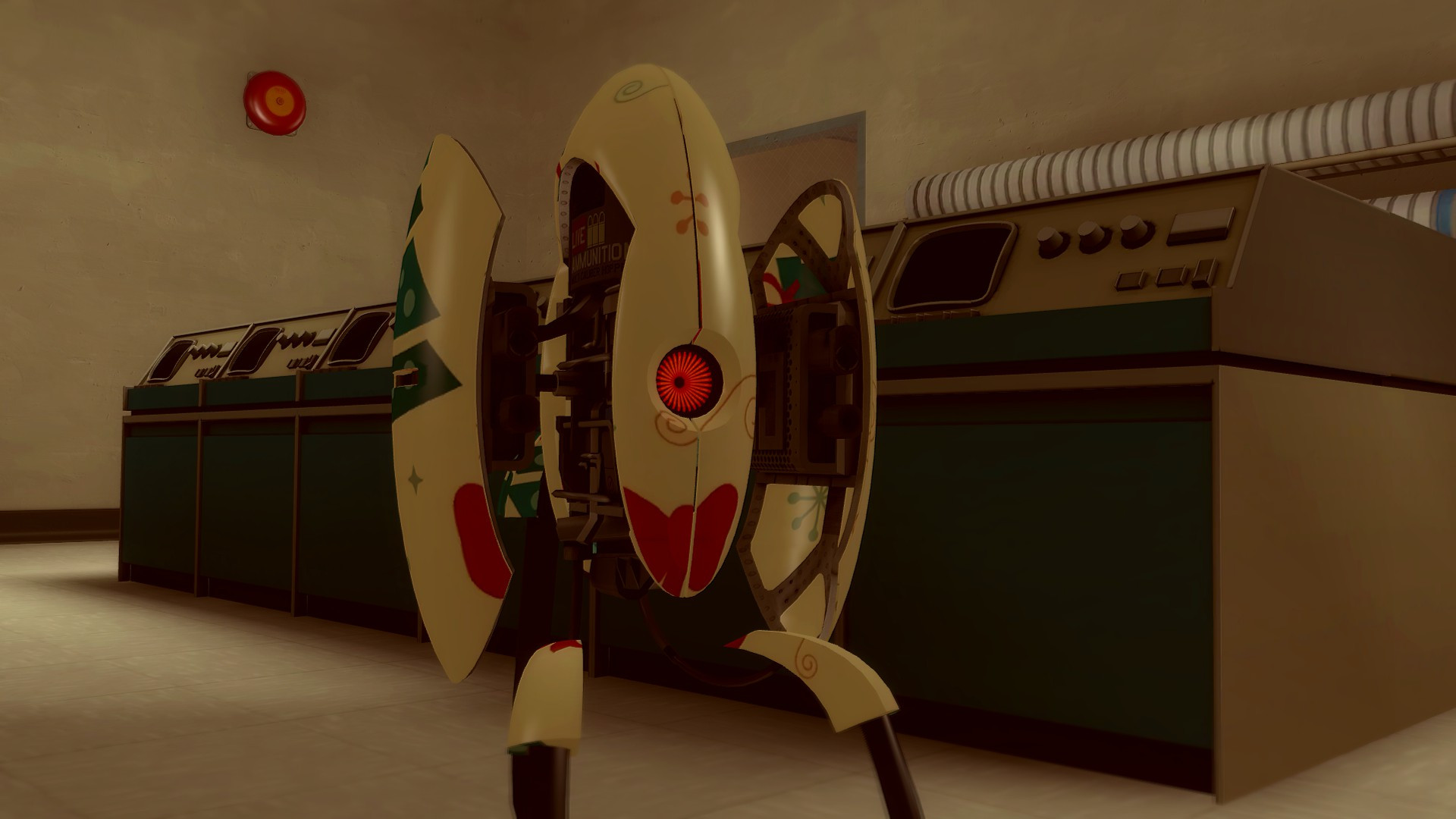 Christmas Themed Turrets (Garry's Mod version) [Garry's Mod] [Mods]