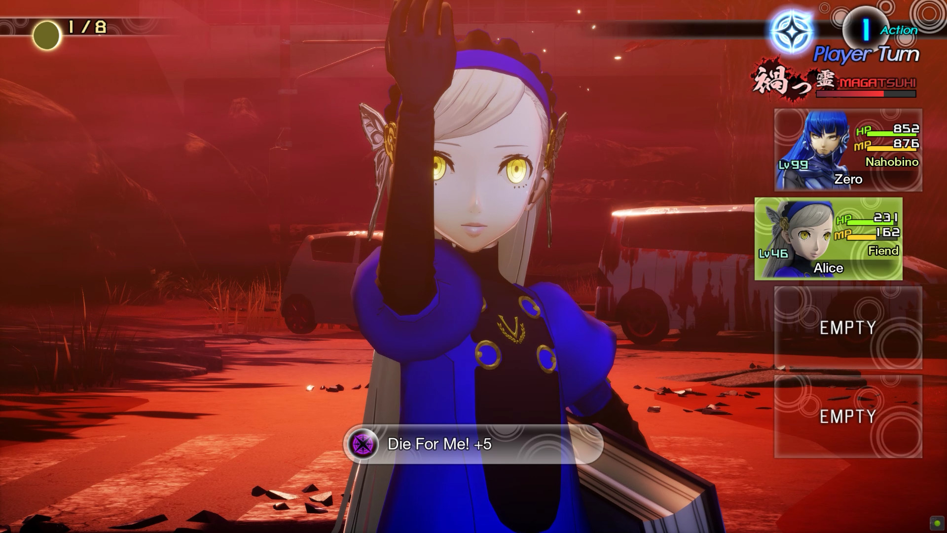 Lavenza as Alice (Commission) [Shin Megami Tensei V] [Mods]