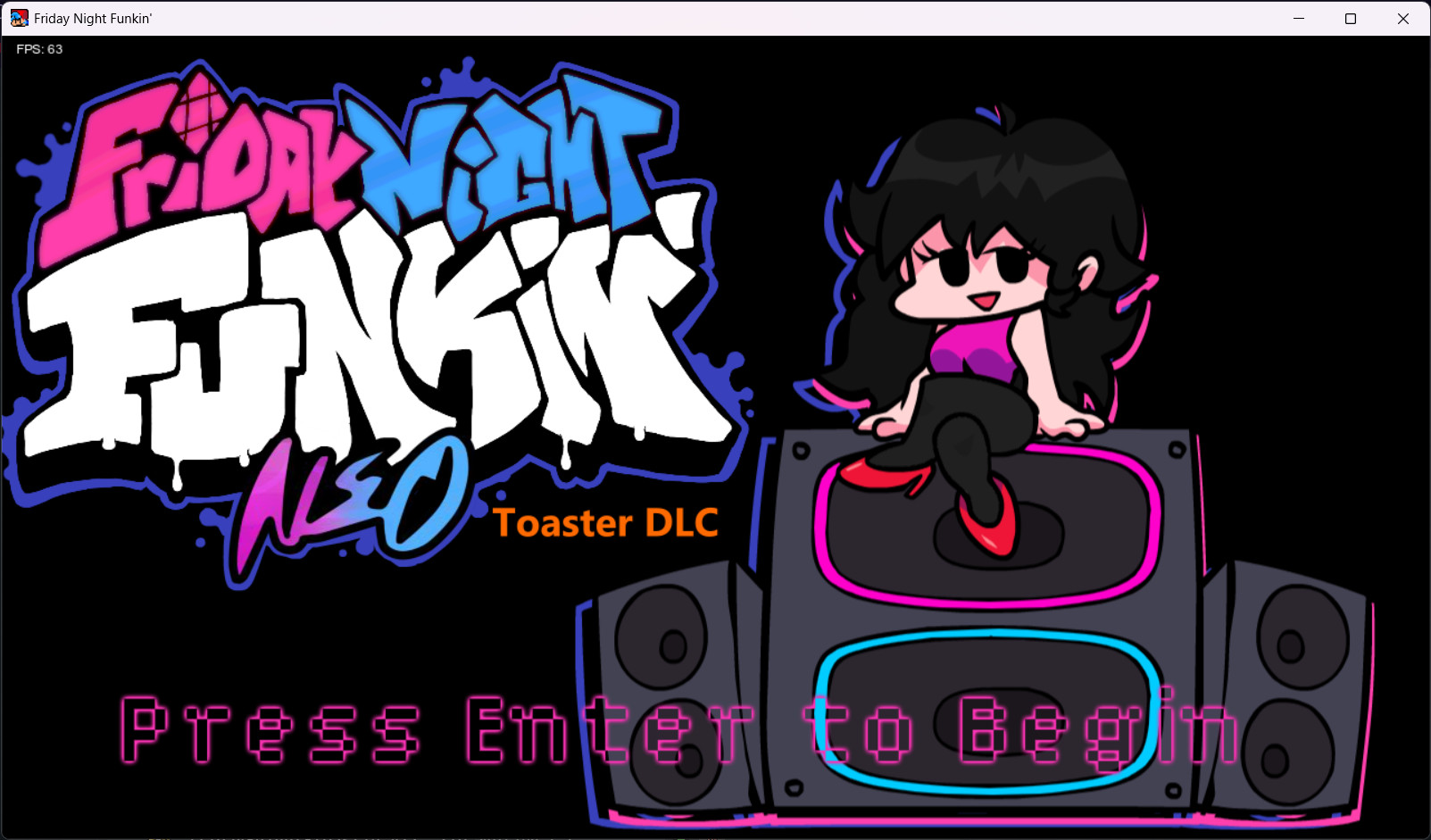 (Mod-Mash)FNF Neo-Toaster DLC