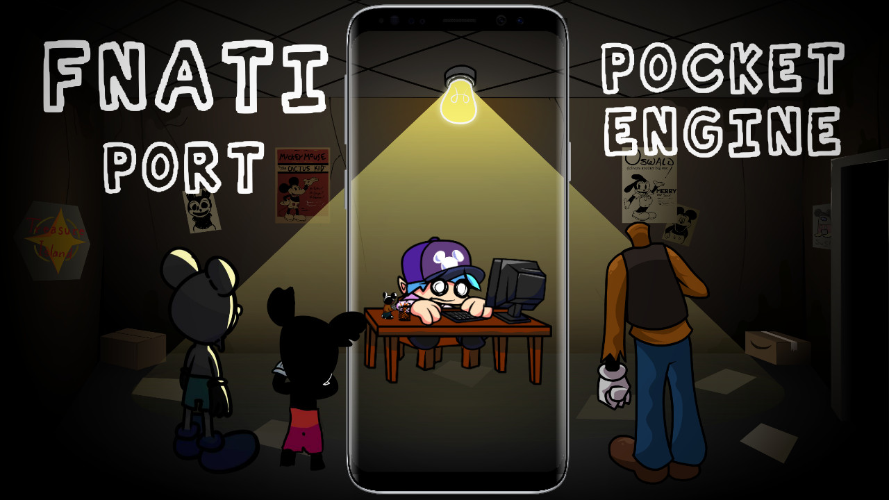 FNATI Pocket Engine Port
