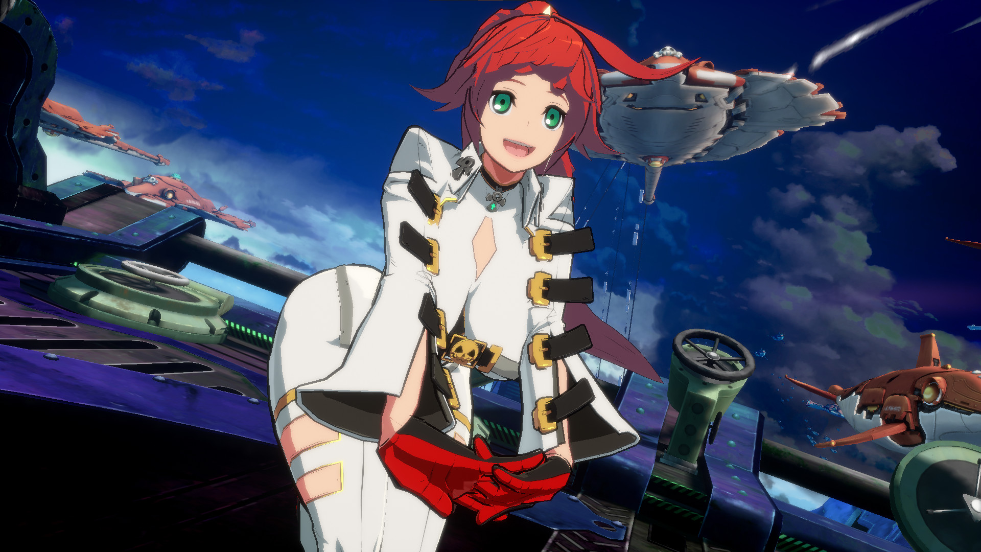 Strapped JackO'(Bodysuit) [GUILTY GEAR STRIVE] [Mods]