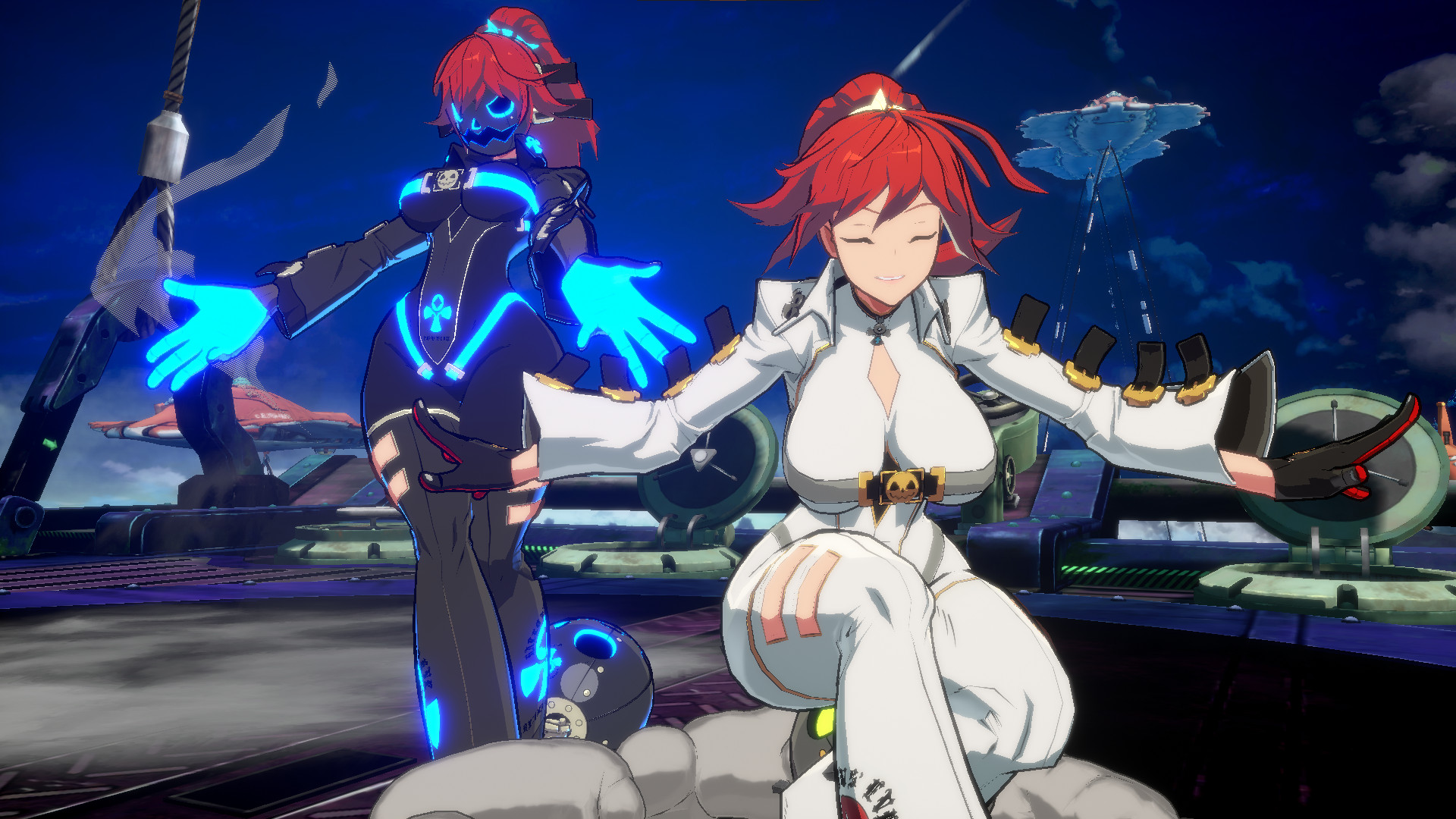 Strapped JackO'(Bodysuit) [GUILTY GEAR STRIVE] [Mods]