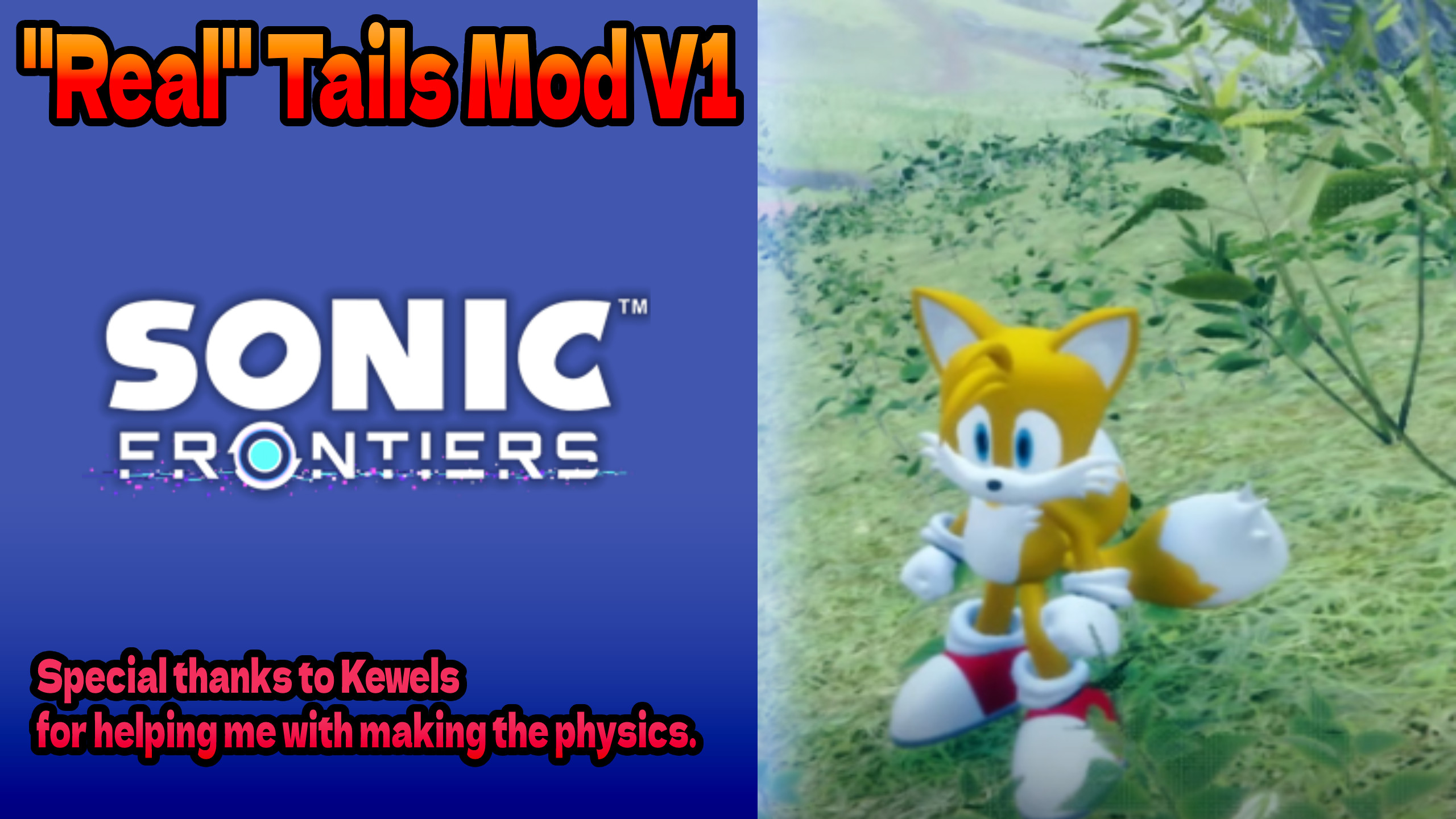 I really wish Sonic Frontiers had these modded physics