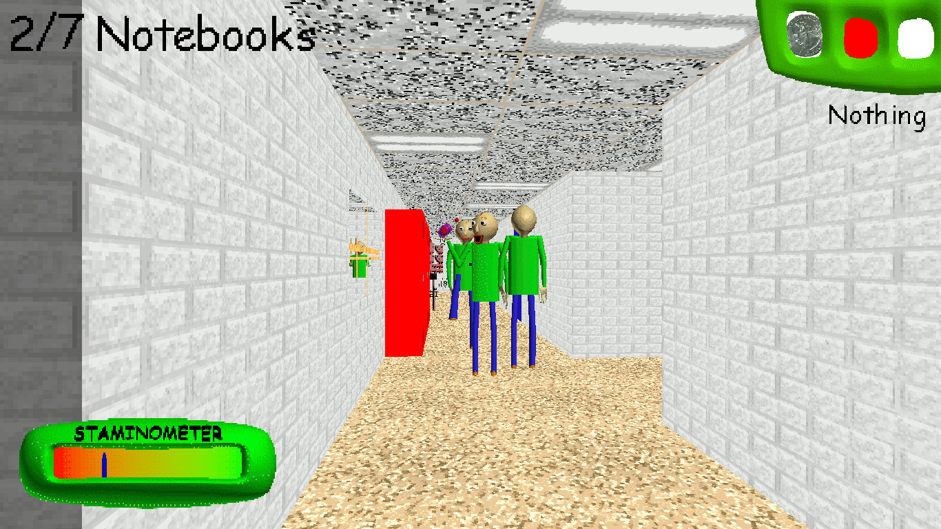 Oh no Baldi cloned himself [Baldi's Basics] [Mods]