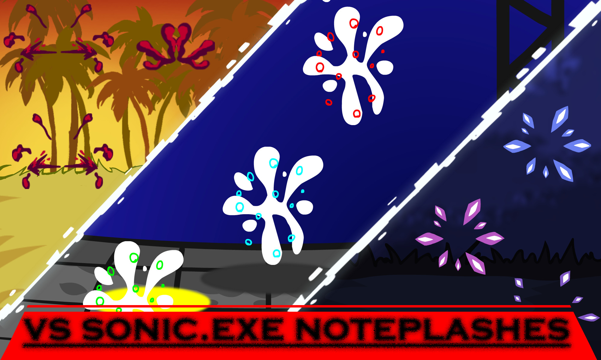 Sonicexe 30 Notesplashes Lua Scripts Friday Night Funkin Mods