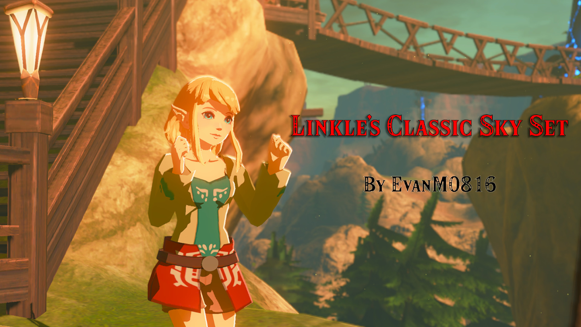 The Linkle Mod 3.0 [The Legend of Zelda: Breath of the Wild (WiiU)] [Mods]