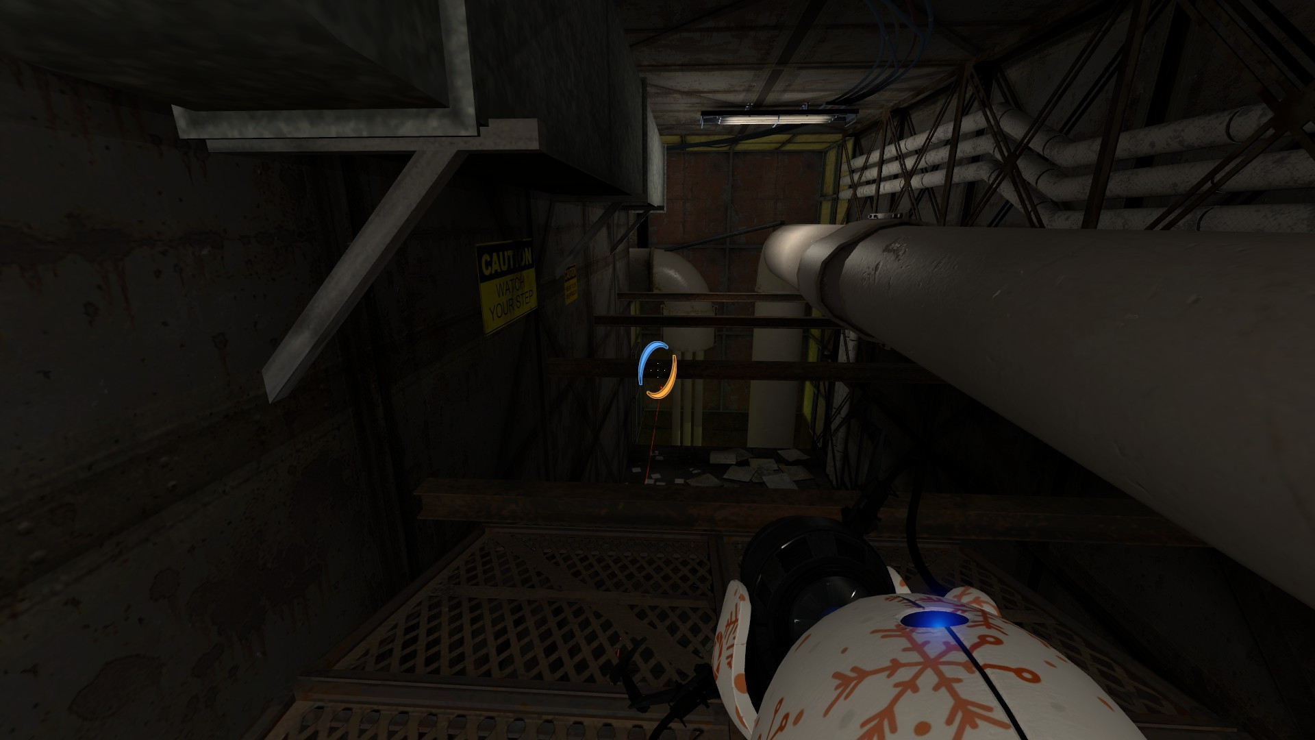 Christmas Themed portal guns [Portal 2] [Mods]