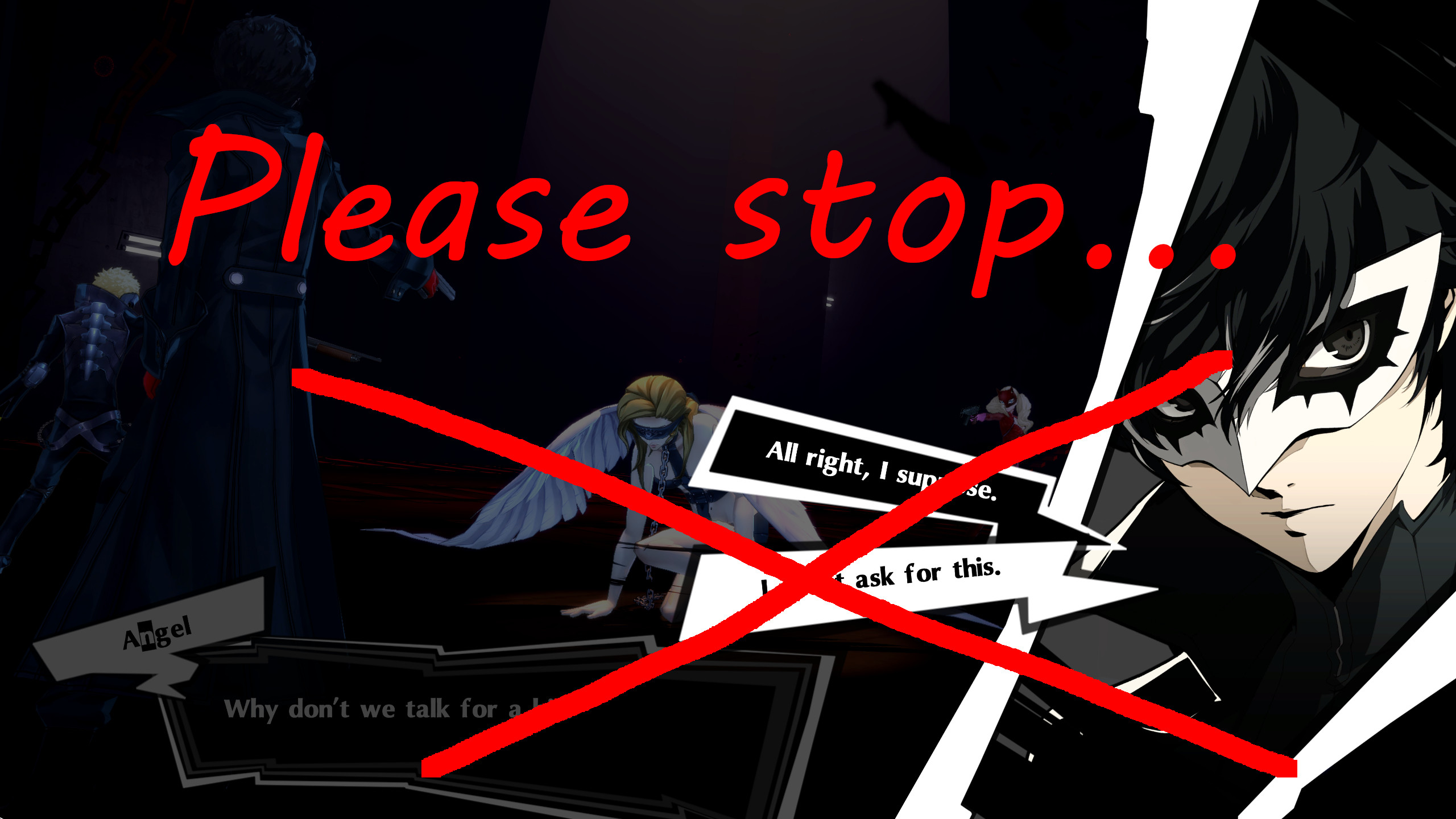 I didn't ask for this [Persona 5 Royal (PC)] [Mods]
