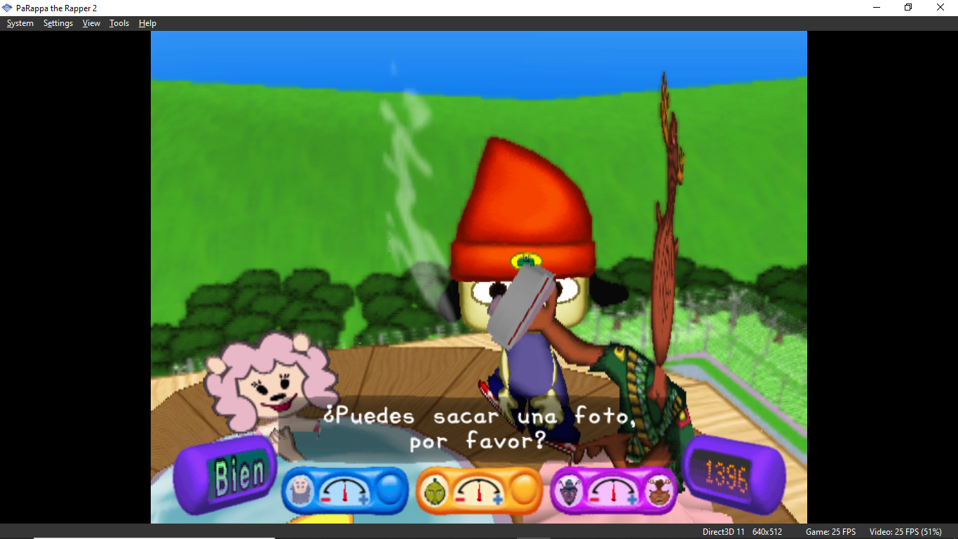 fnf vs parrapa_fan (canselado)