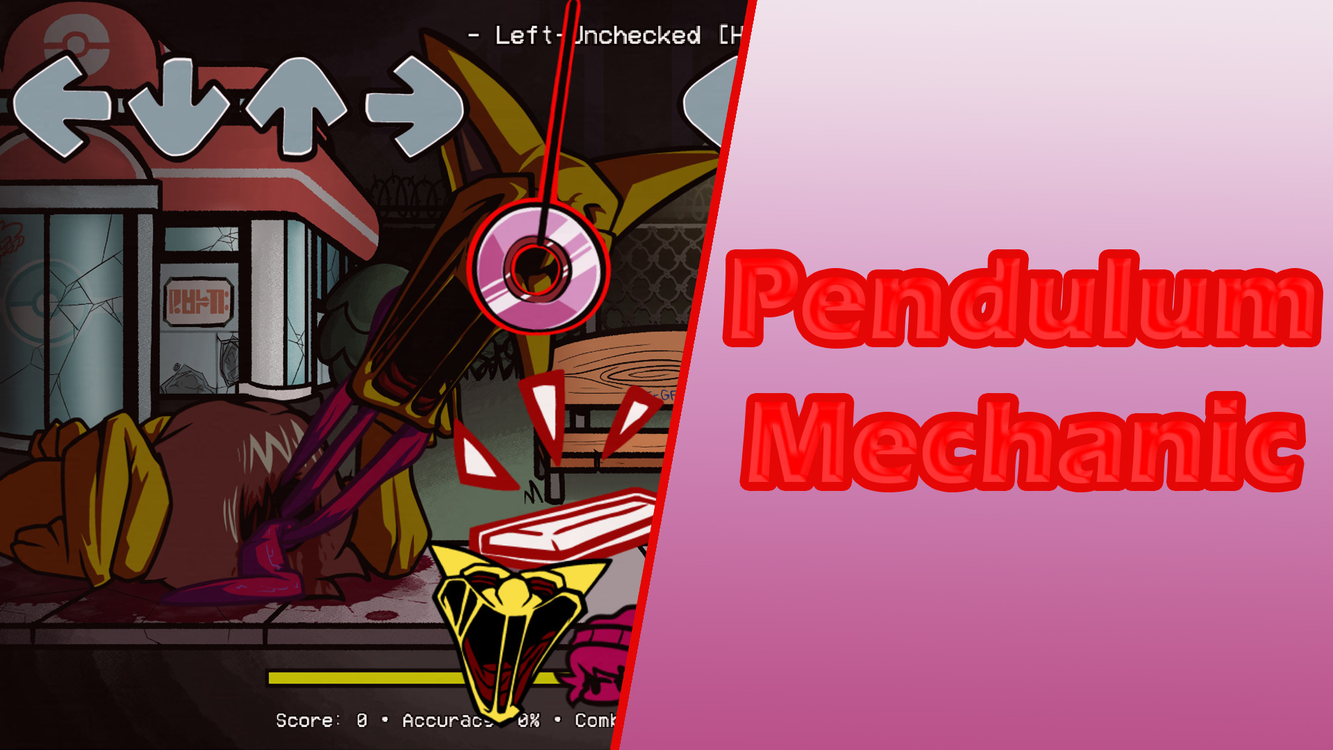 Hypno s lullaby mechanic collection mod for friday night funkin