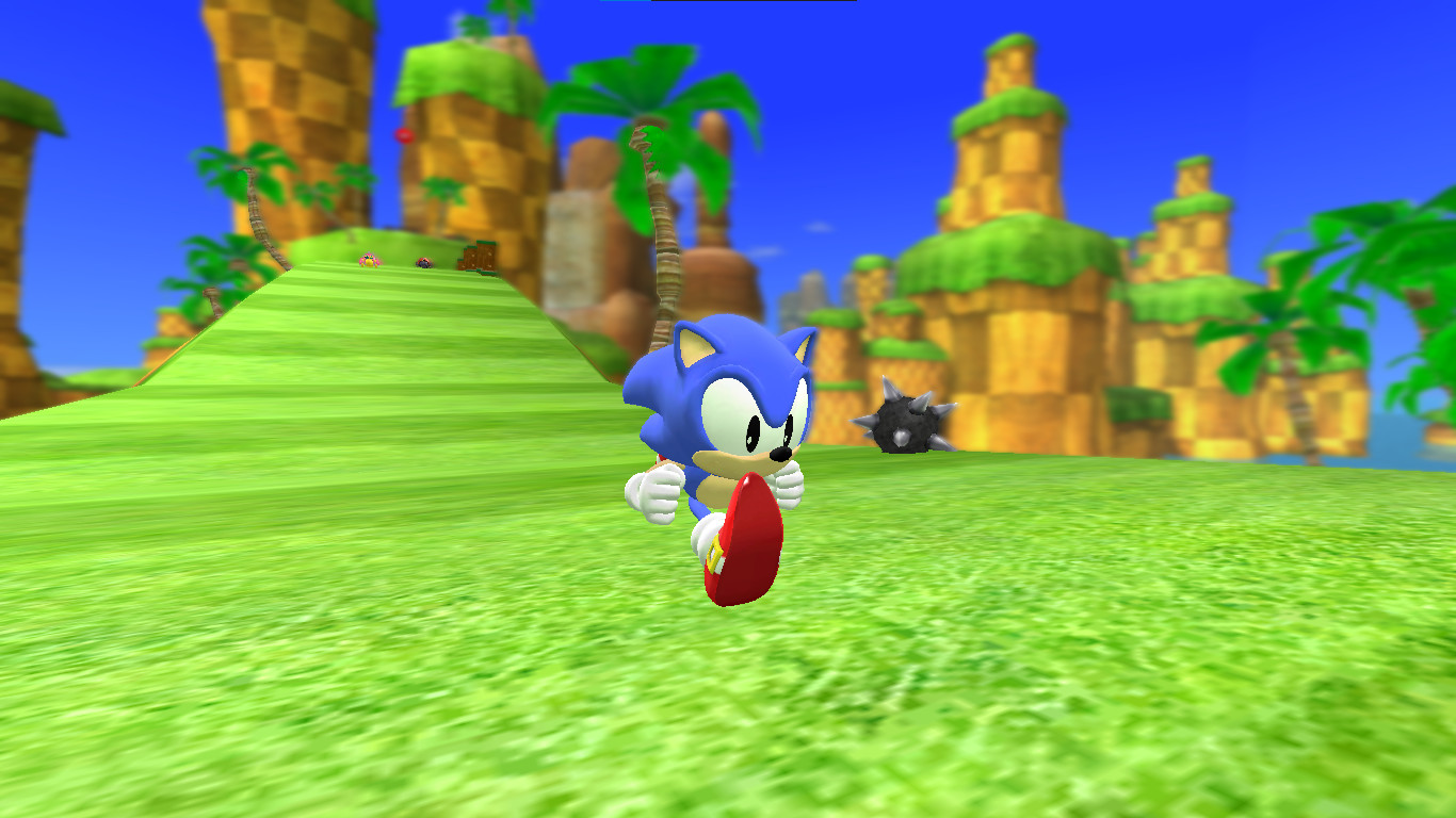 Classic Sonic Generations Port [Sonic World DX] [Mods]