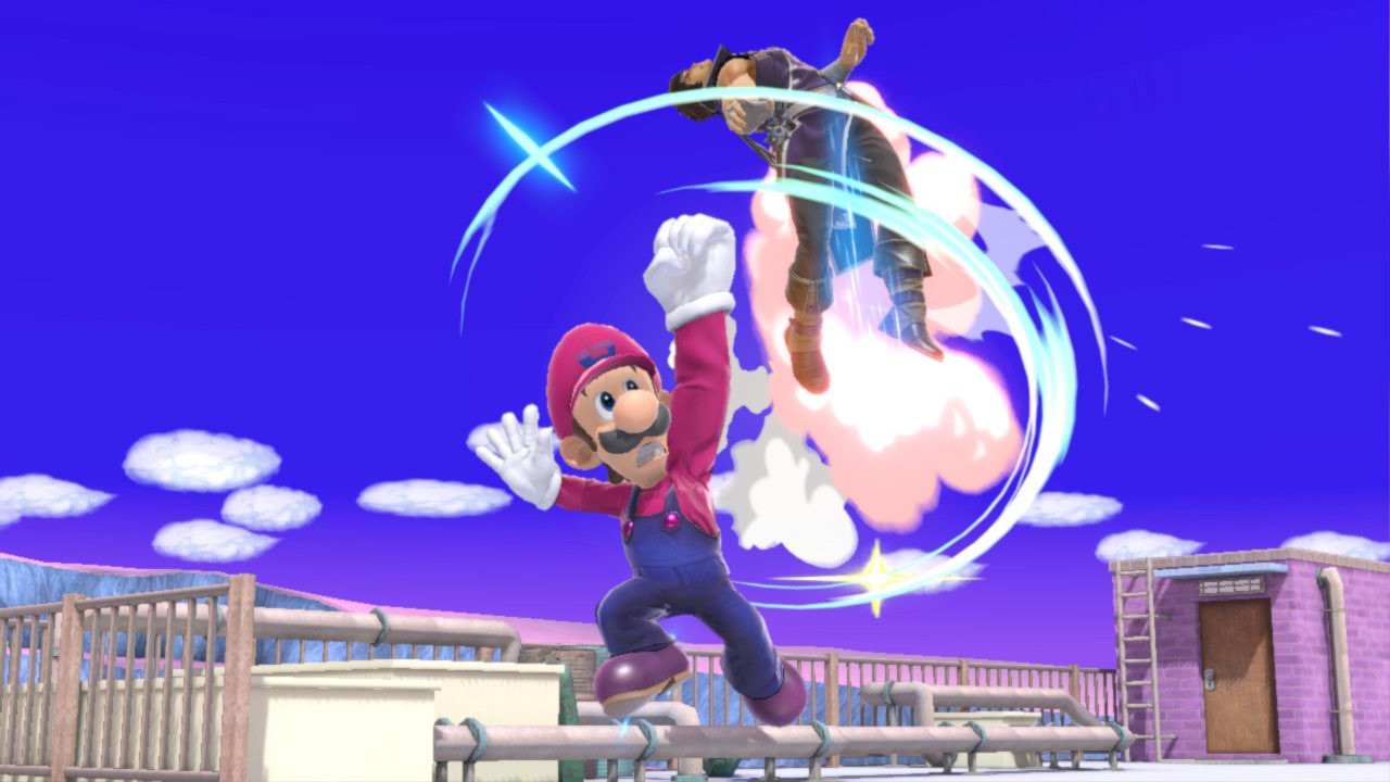 Bisexual Luigi! [Super Smash Bros. Ultimate] [Mods]