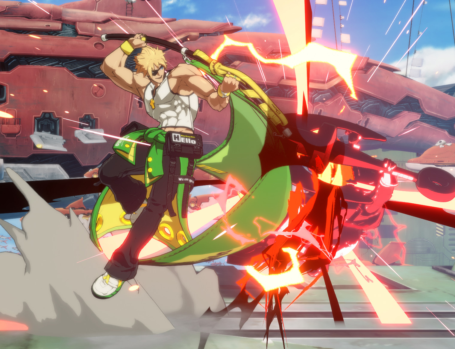 chie-satonaka-sin-persona-4-guilty-gear-strive-mods