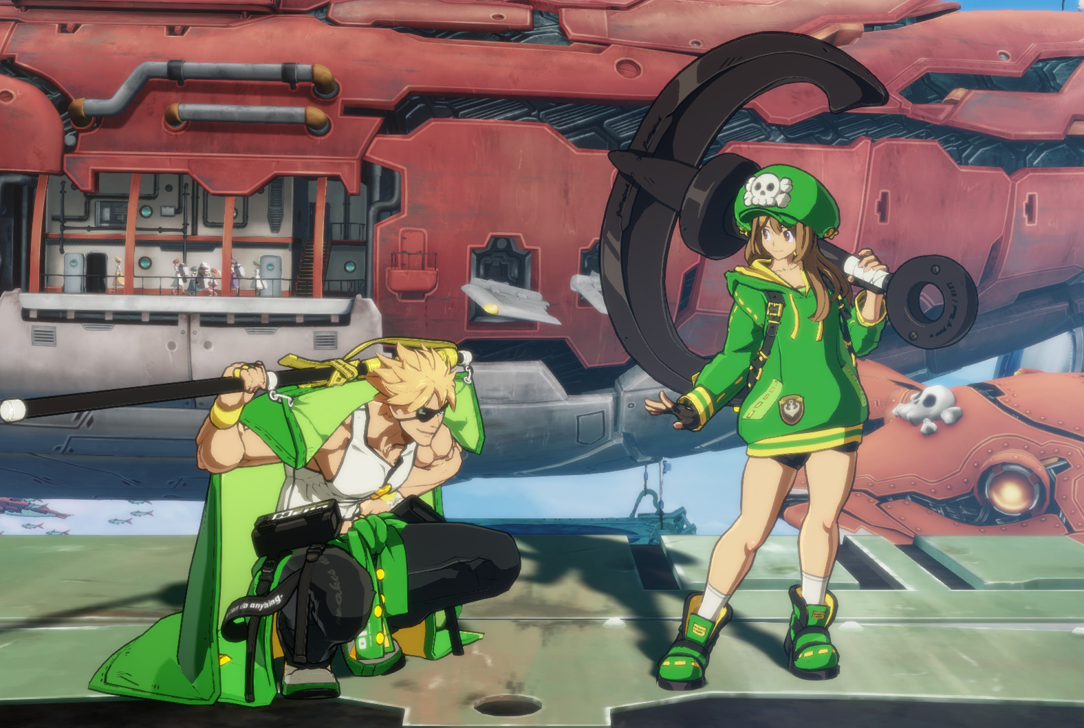 chie-satonaka-sin-persona-4-guilty-gear-strive-mods