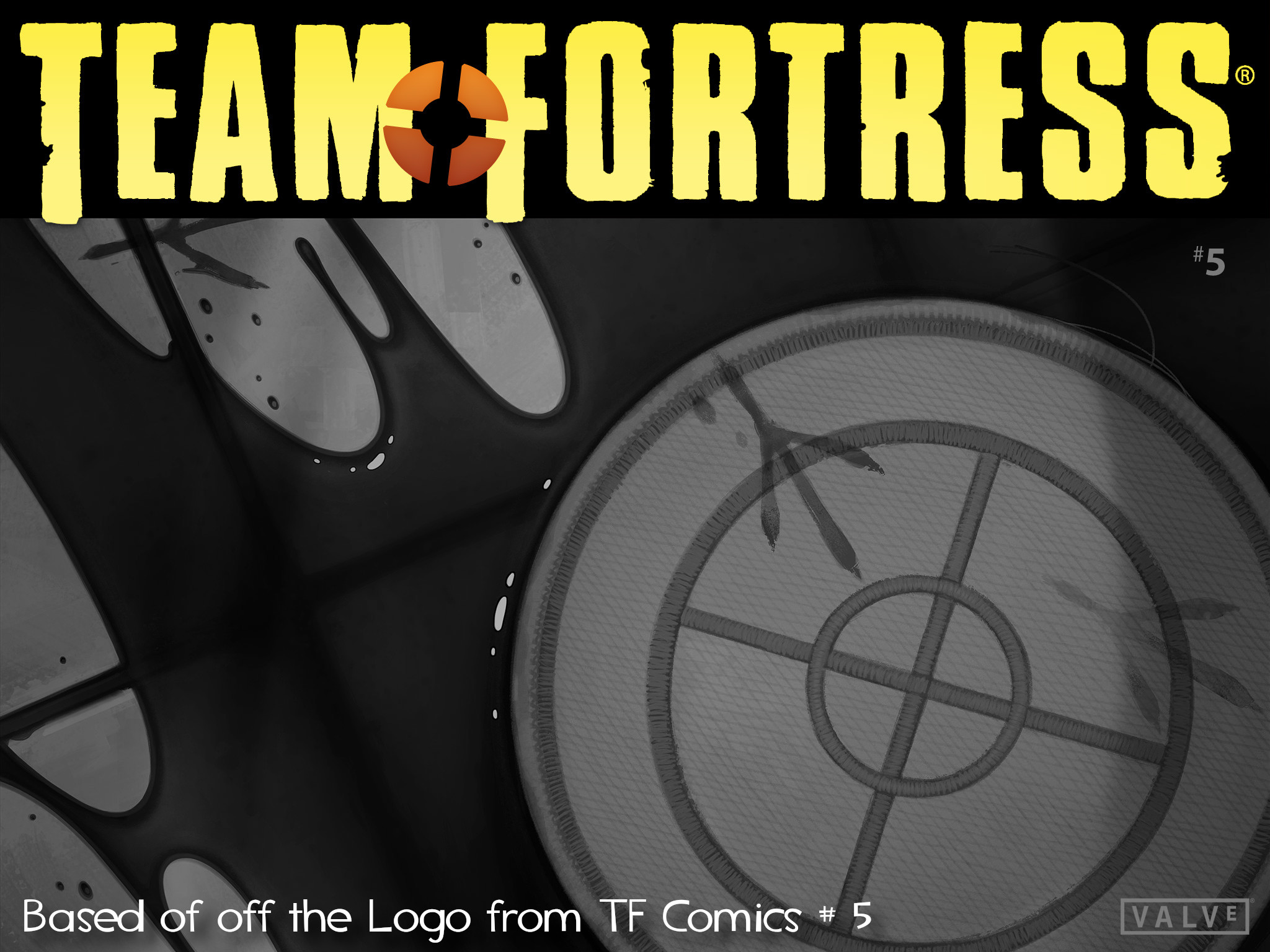 Team Fortress Comics Logo