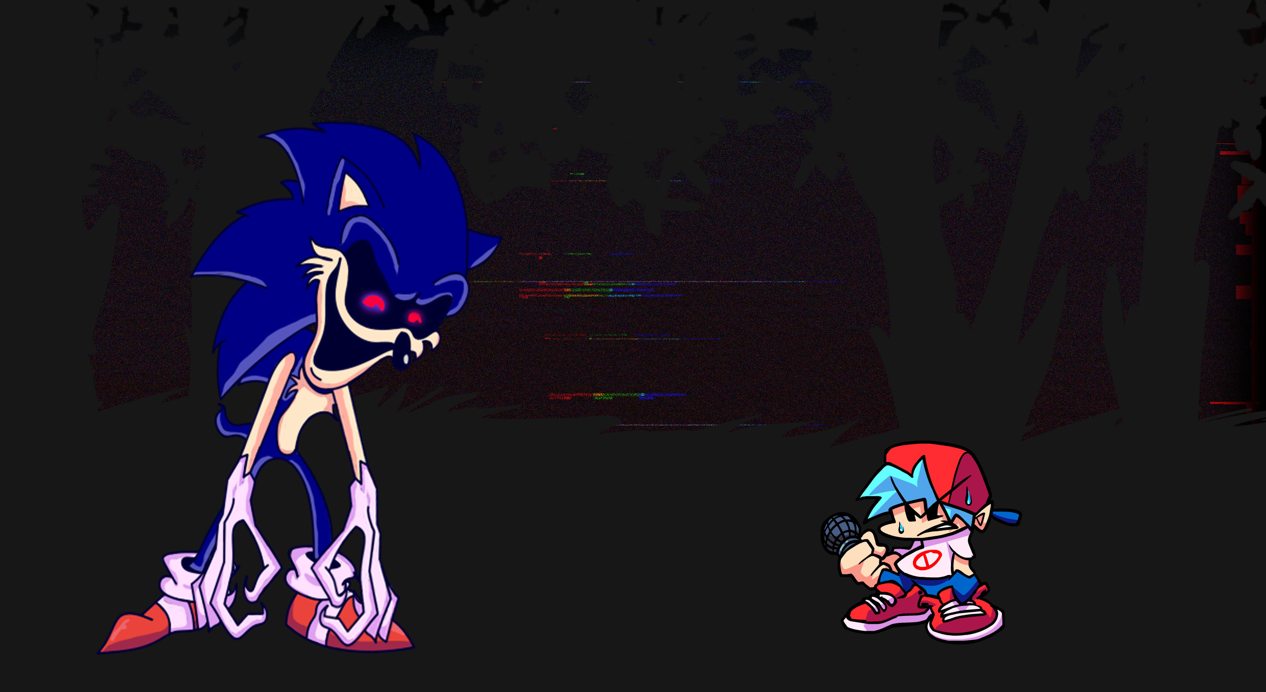 YCR - Alt Sprites [Official Sonic.EXE Mod] - Friday Night Funkin