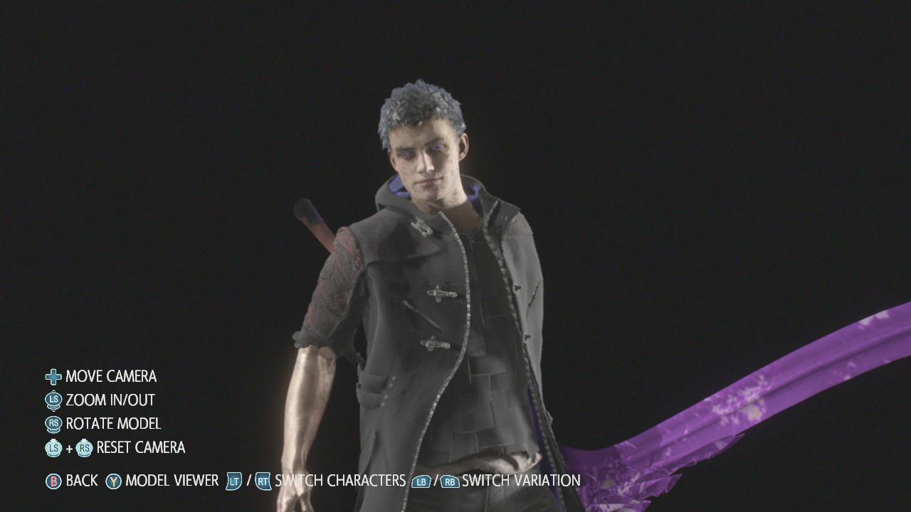 Dante Longer Hair & Dante Devil Trigger Dmc 2 - Devil May Cry 5 [MOD] 