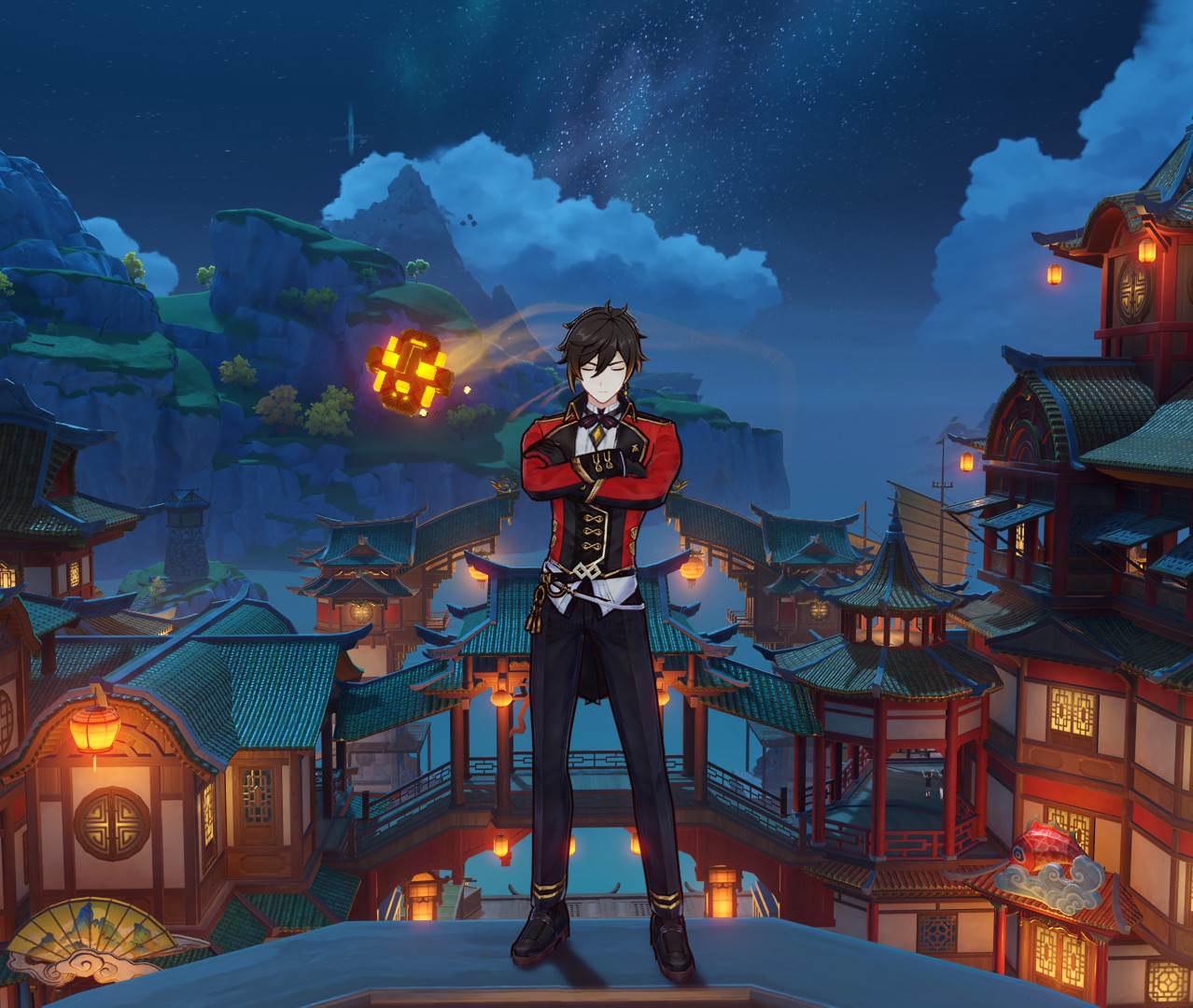 Christmas Zhongli