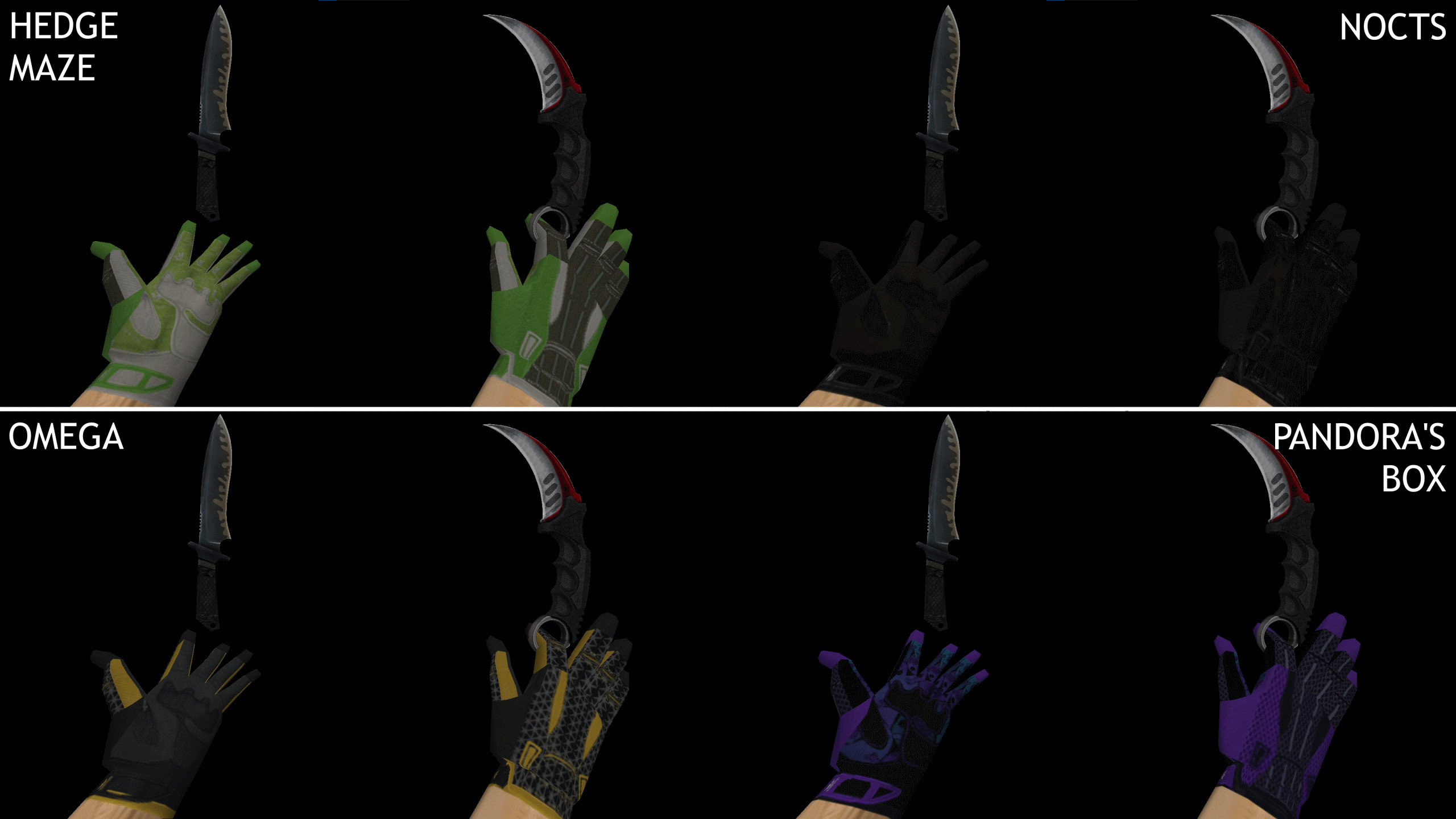 CS2/GO Gloves on CS1.6 Hands RELOADED [CounterStrike 1.6] [Mods]