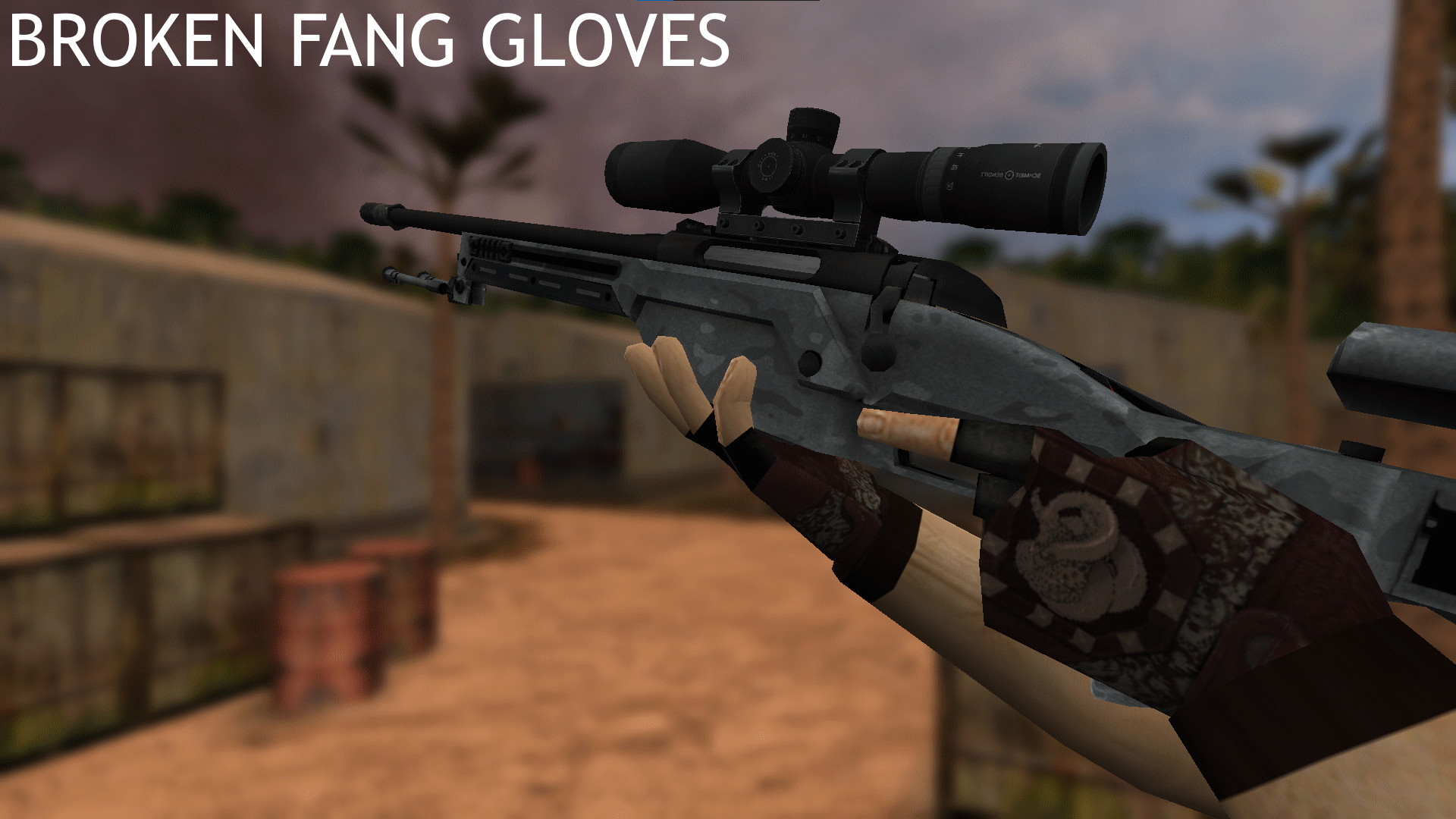 CS2/GO Gloves on CS1.6 Hands RELOADED [CounterStrike 1.6] [Mods]