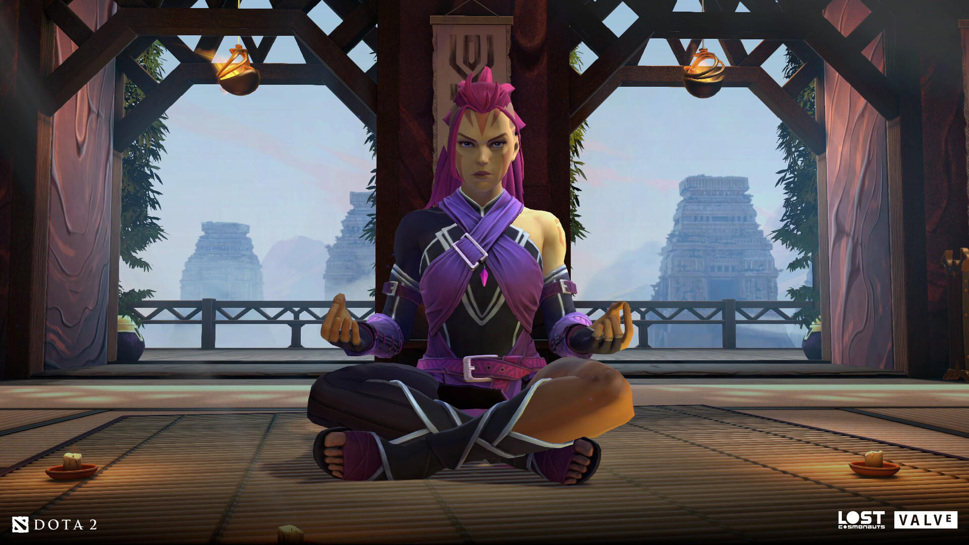 Antimage(Persone form Dota 2)