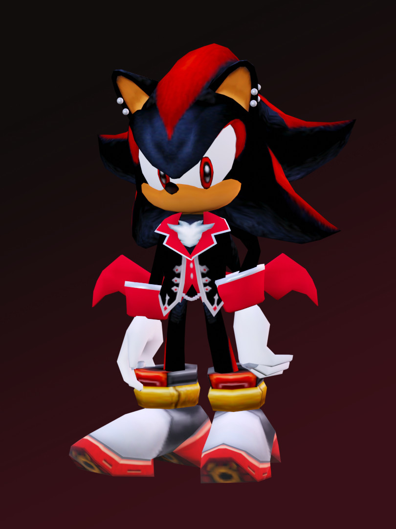 Shadow Goth Sonic Adventure 2 Mods