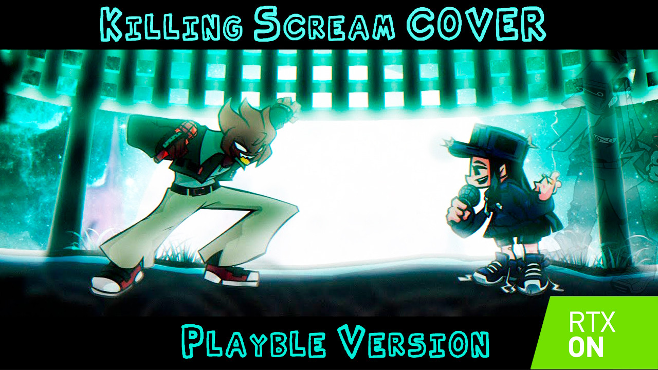 Playble killing scream but Cassette girl | Aldryx