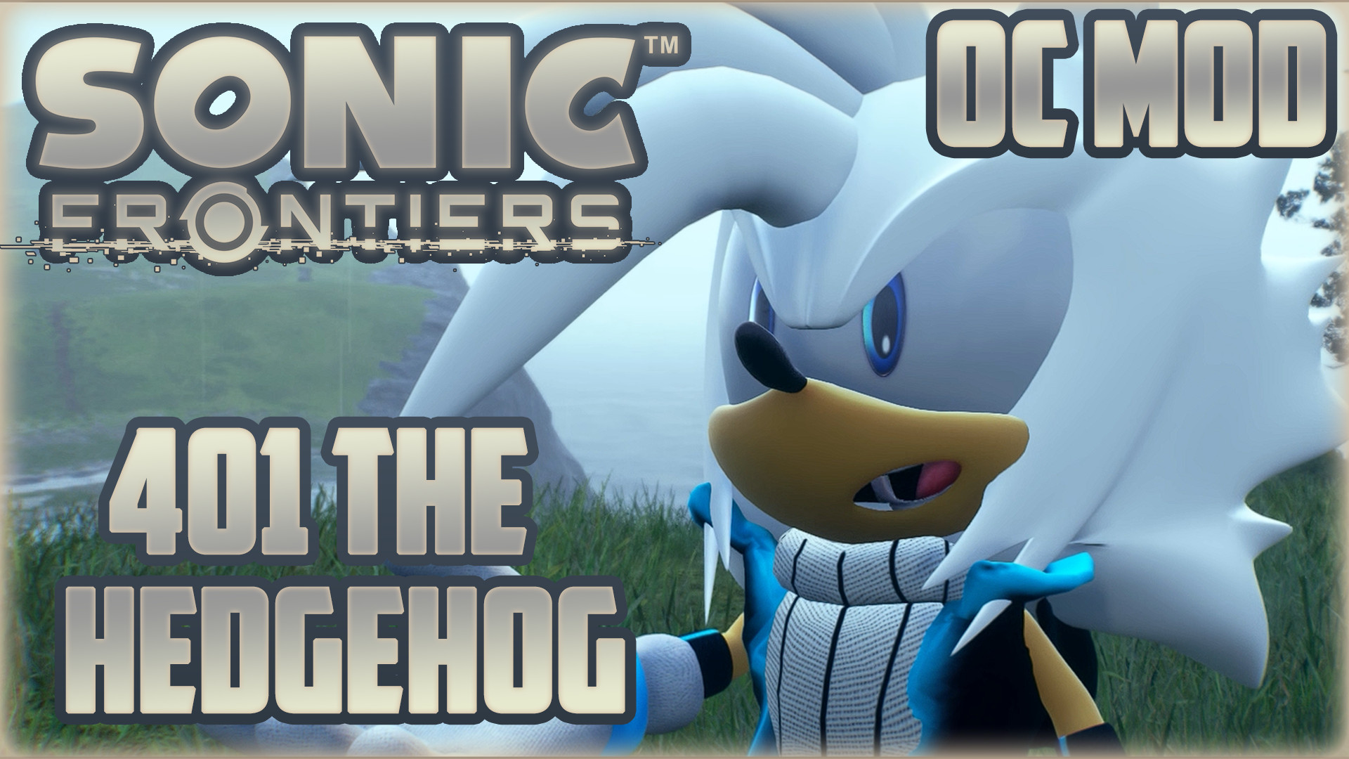 401 The Hedgehog Frontiers Mod [Sonic Frontiers] [Mods]