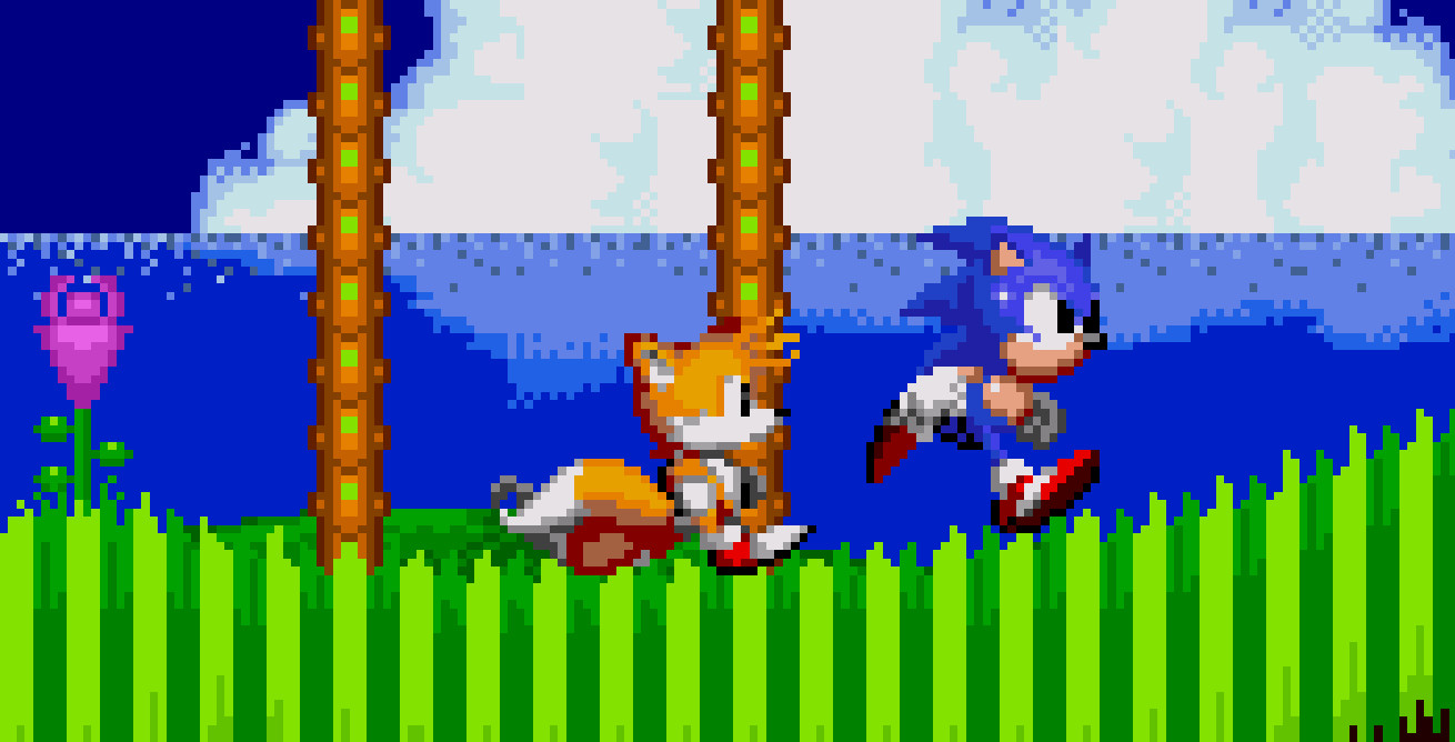 Sonic 1 Walk [Sonic The Hedgehog 2 Absolute] [Mods]