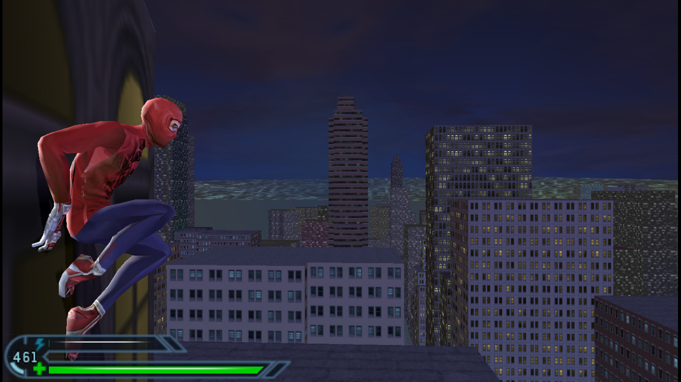 Spider-Man: The Movie Game Wrestler Suit (PSP) [Spider-Man 3] [Mods]