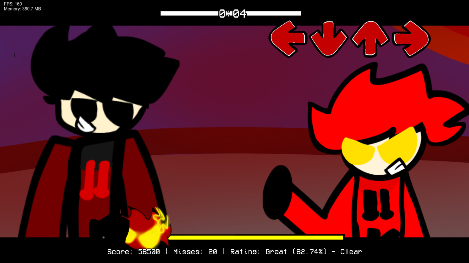 Dissension But Khrono and Crimson Sing it!