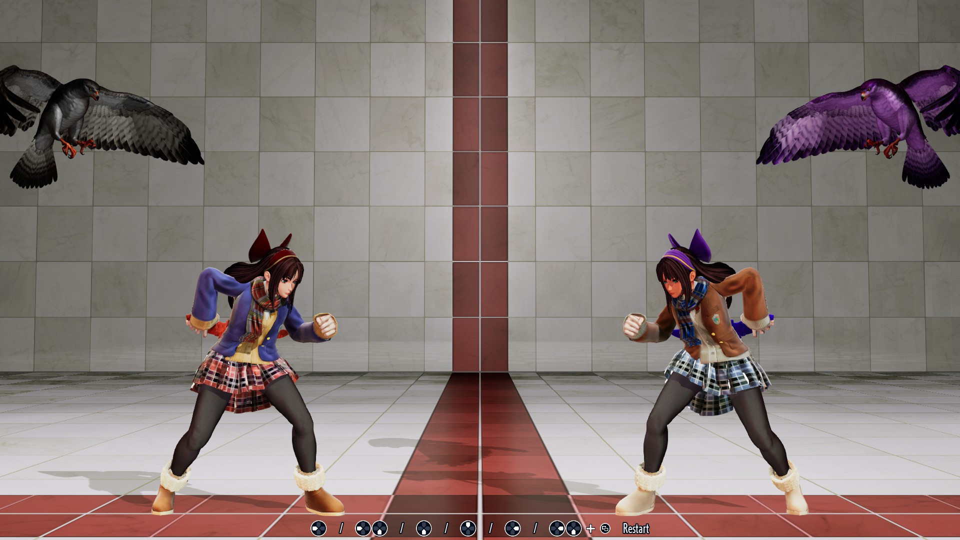 Nakoruru SNK costumes Mod for The King of Fighters XV | KoFXV Mods