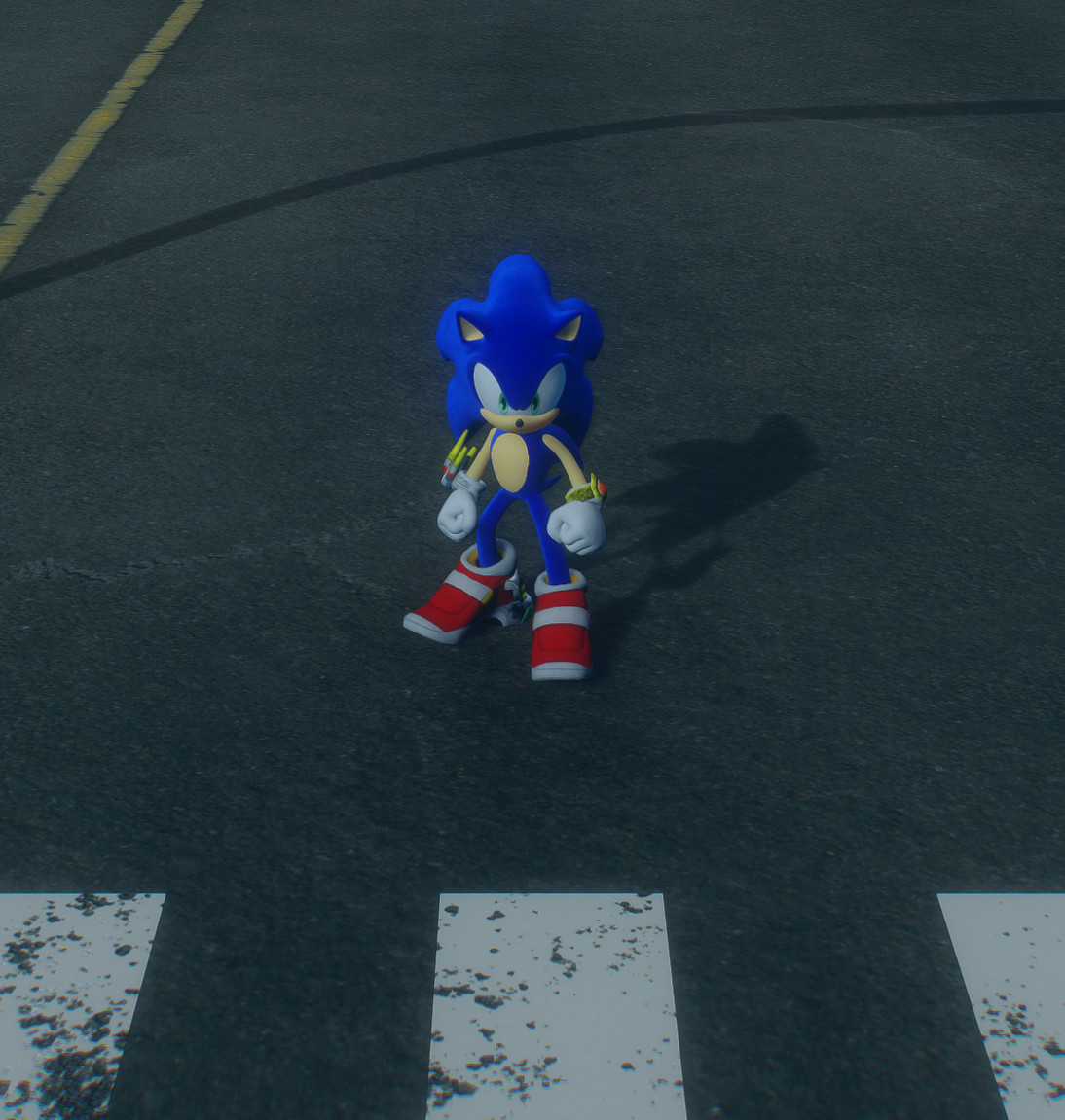 Sonic Frontiers Mod Brings Back All Upgraded Adventure Gear