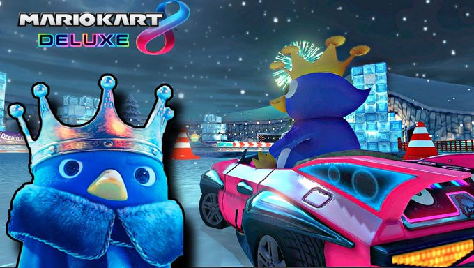 Super Mario Bros Penguin in MK8 Deluxe [Mario Kart 8 Deluxe] [Mods]