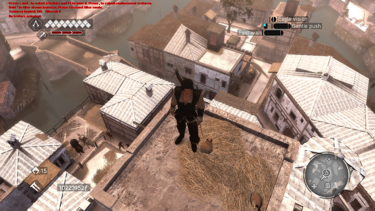 AC:B - Snow In Rome Mod for Assassin's Creed: Brotherhood | ACB Mods