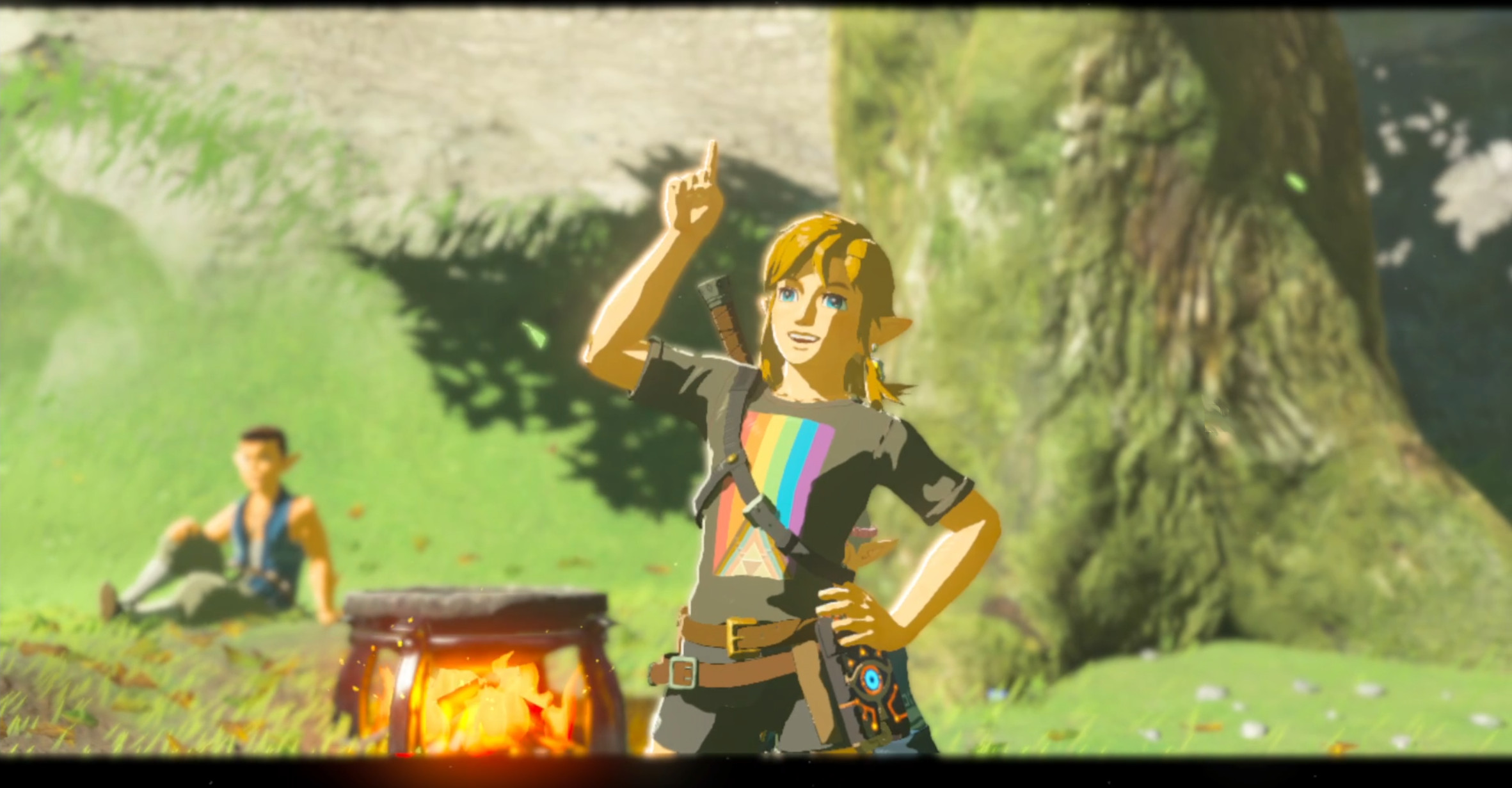 Link From The Legend of Zelda Is a Trans and Nonbinary Icon