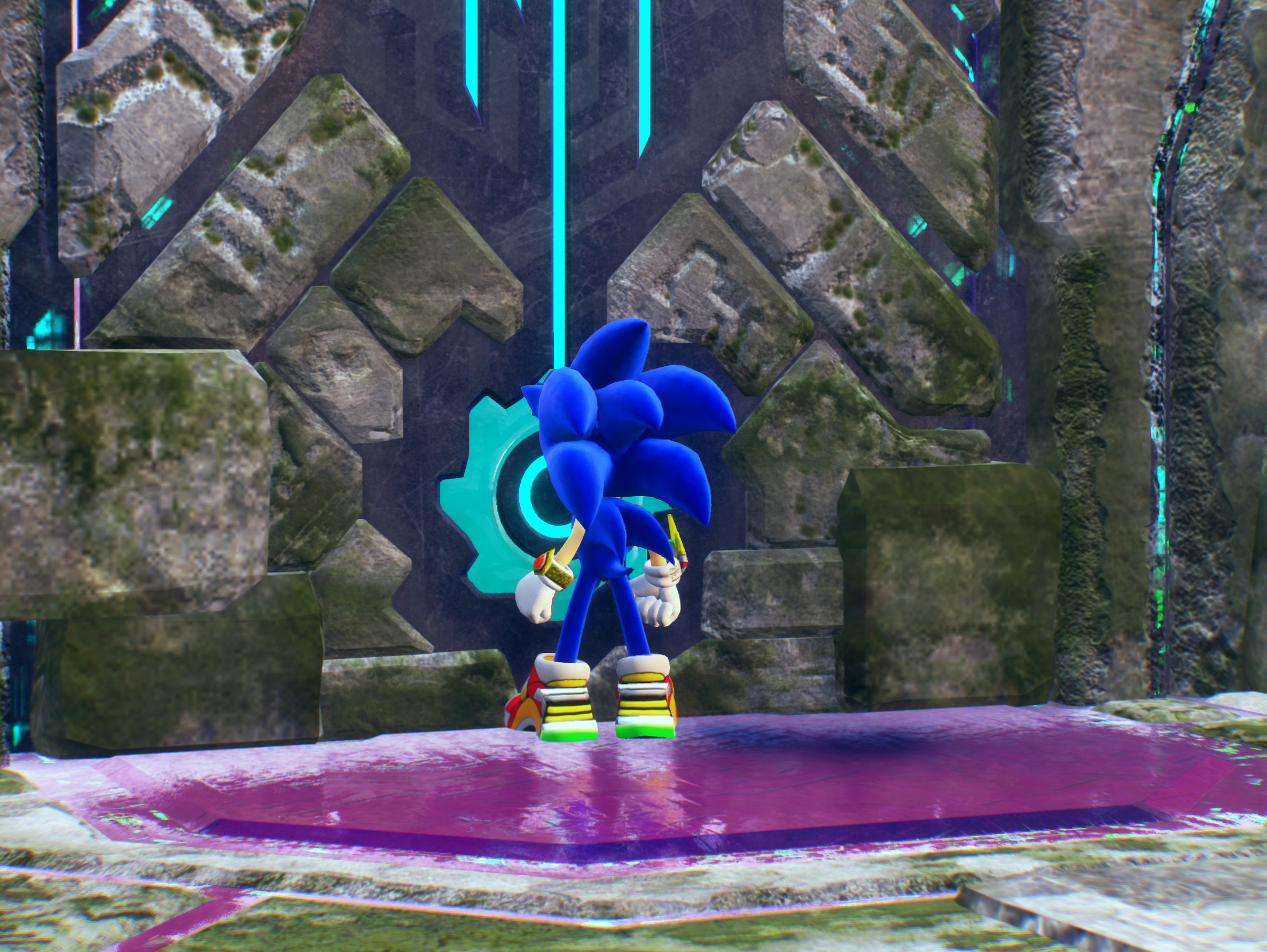 Sonic Frontiers Mod Brings Back All Upgraded Adventure Gear