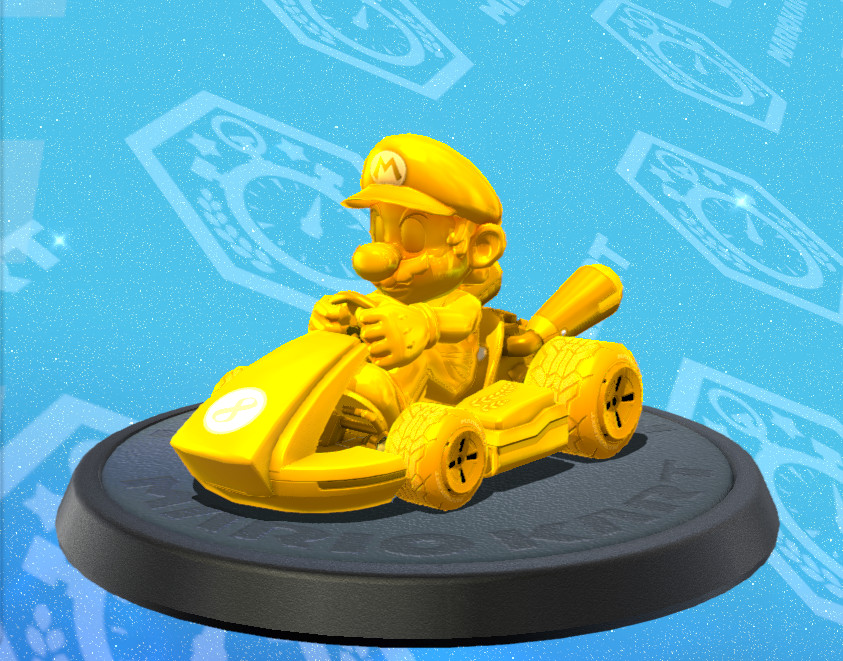 Gold Parts/Mario (Tour) [Mario Kart 8 Deluxe] [Mods]