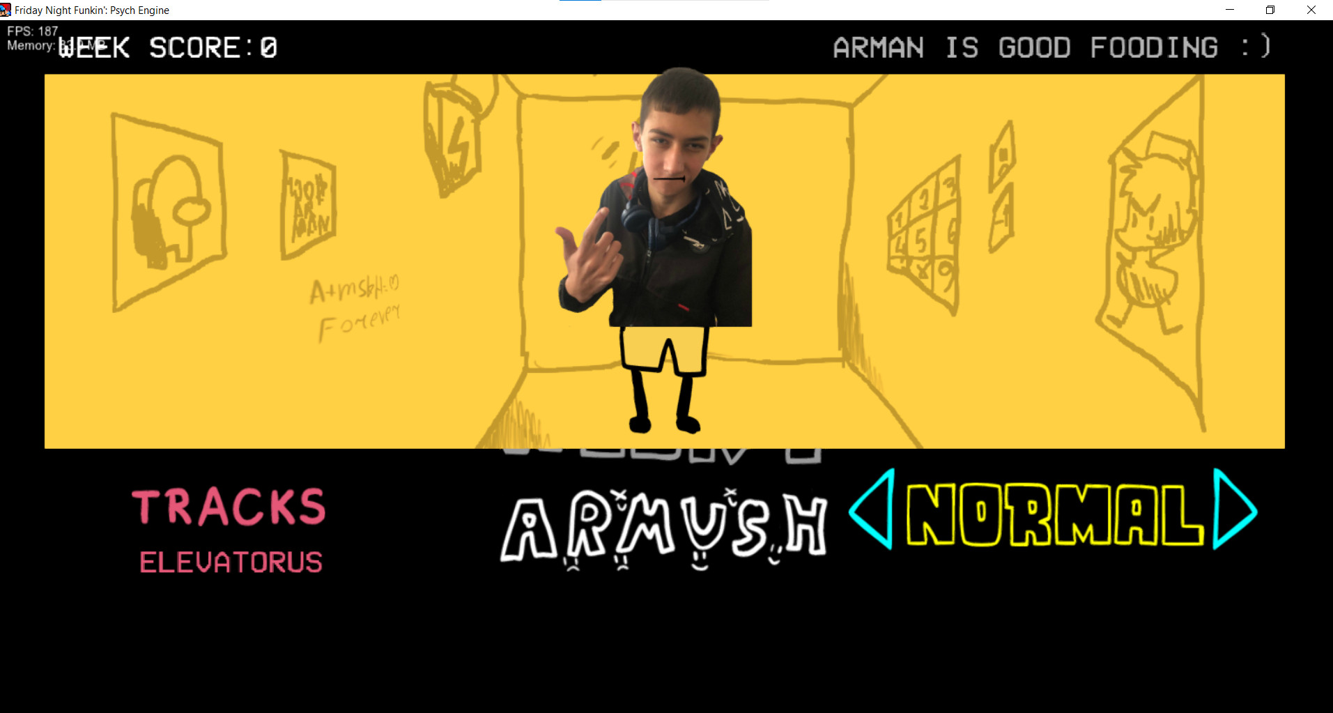 Fnf vs Armush