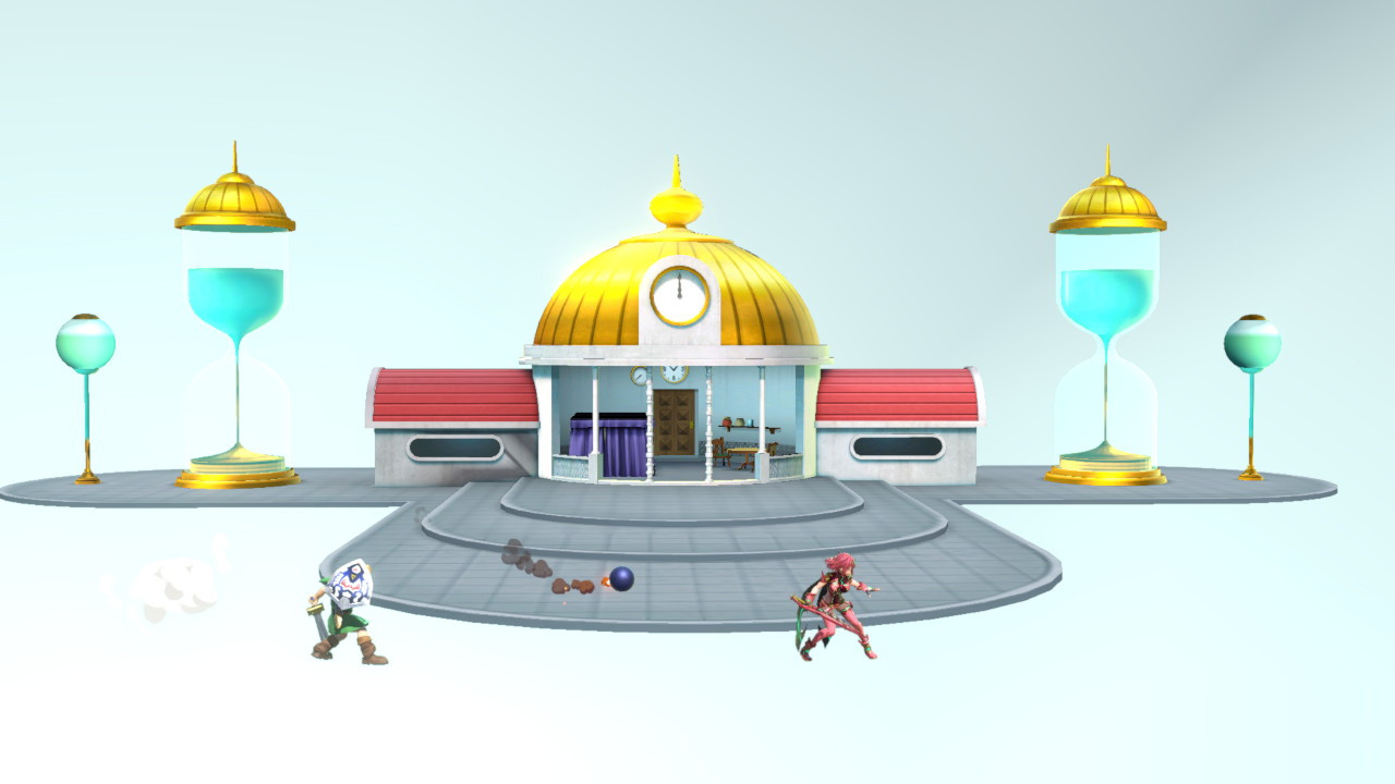 Hyperbolic Time Chamber [Super Smash Bros. Ultimate] [Mods]