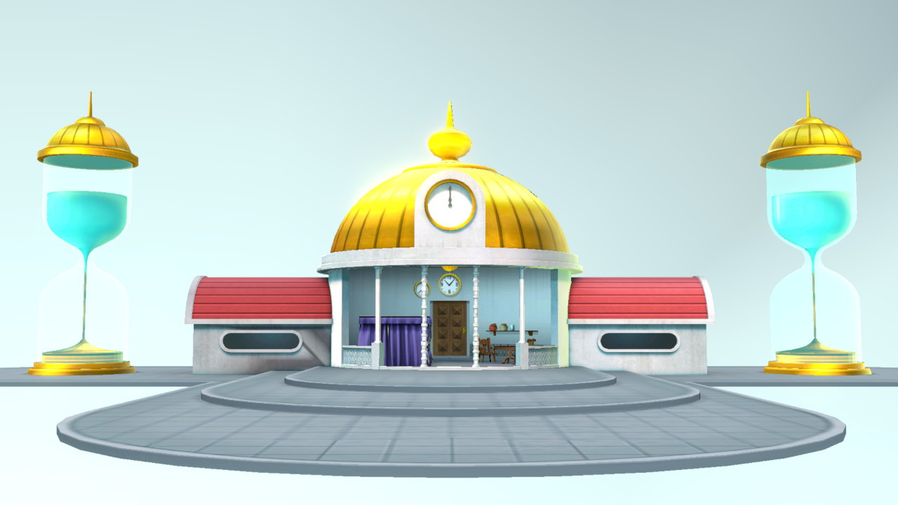 Hyperbolic Time Chamber [Super Smash Bros. Ultimate] [Mods]