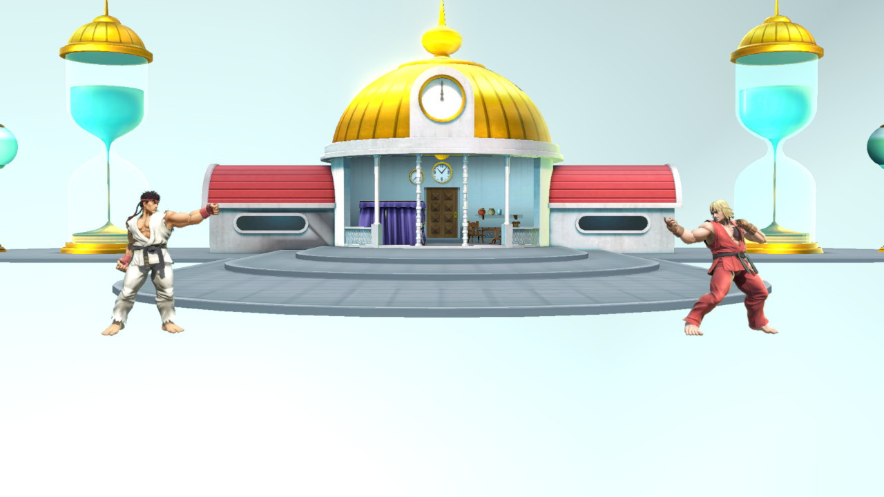 Hyperbolic Time Chamber [Super Smash Bros. Ultimate] [Mods]