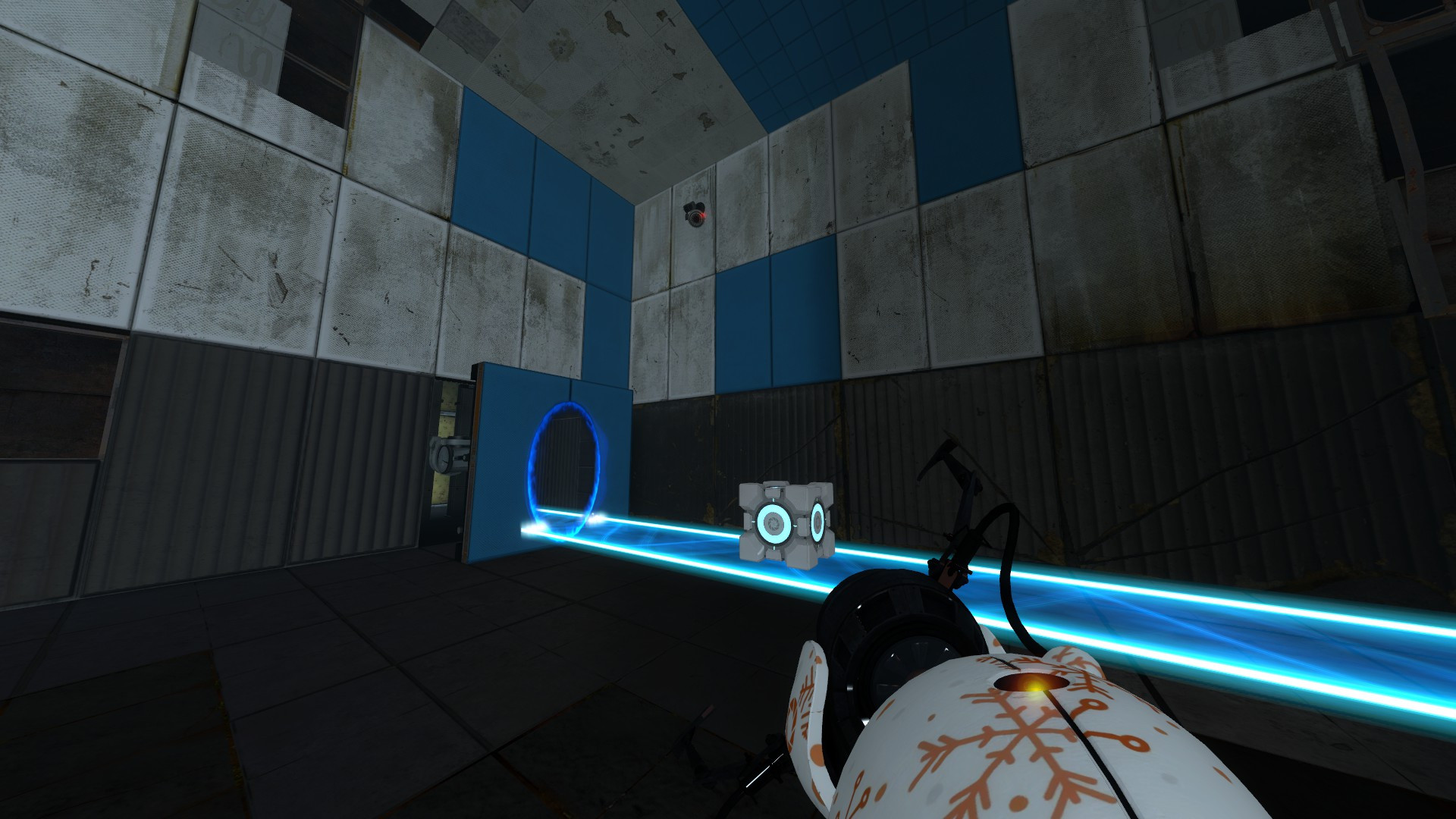 Blue Panels [Portal 2] [Mods]