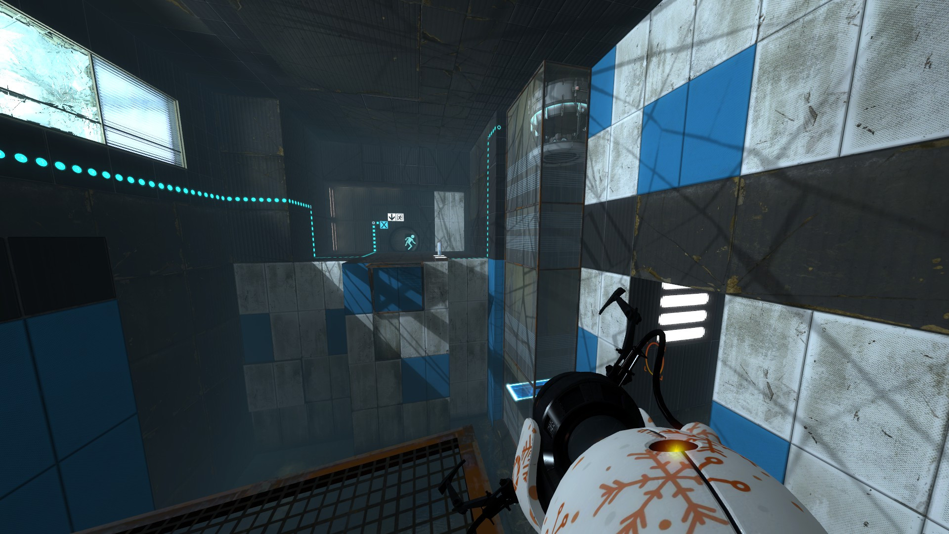 Blue Panels [Portal 2] [Mods]