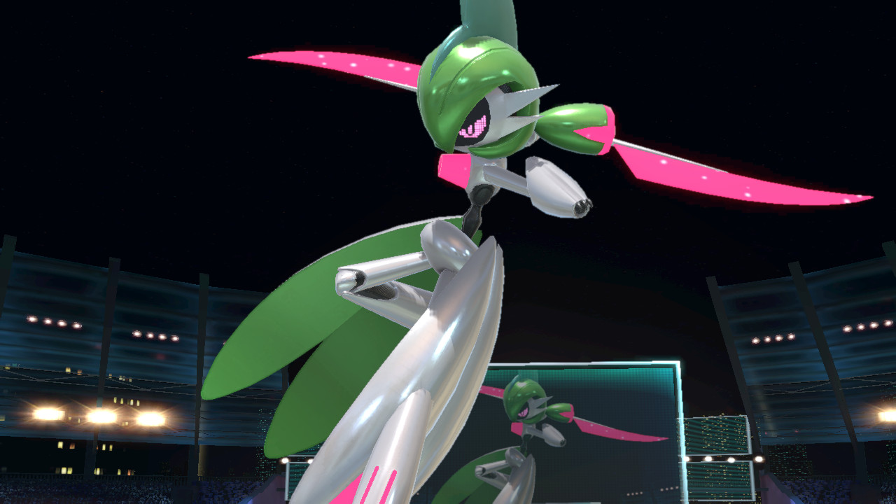 Iron Valiant [Super Smash Bros. Ultimate] [Mods]